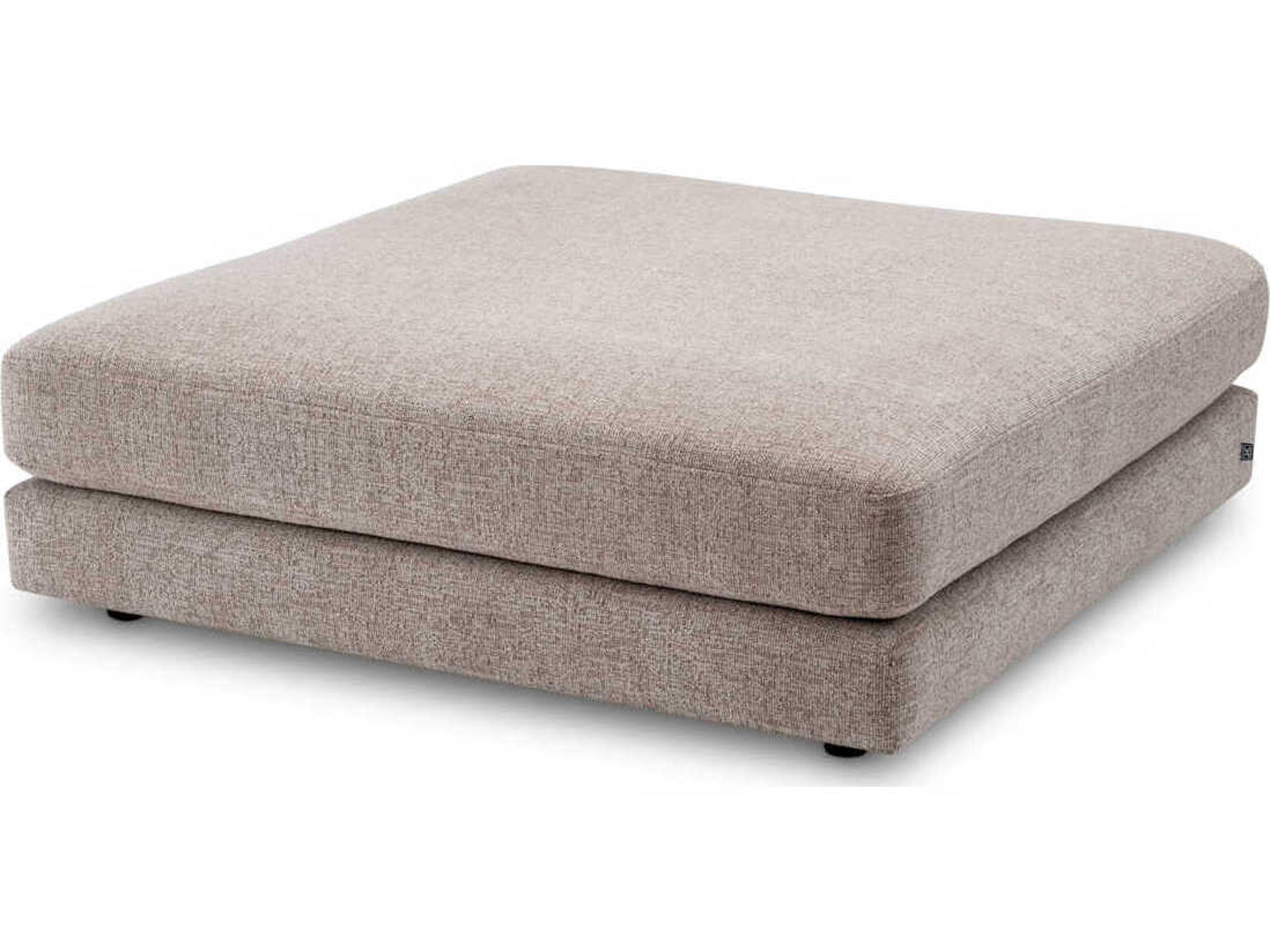 Eichholtz Lounge Club Nuoro Greige Ottoman