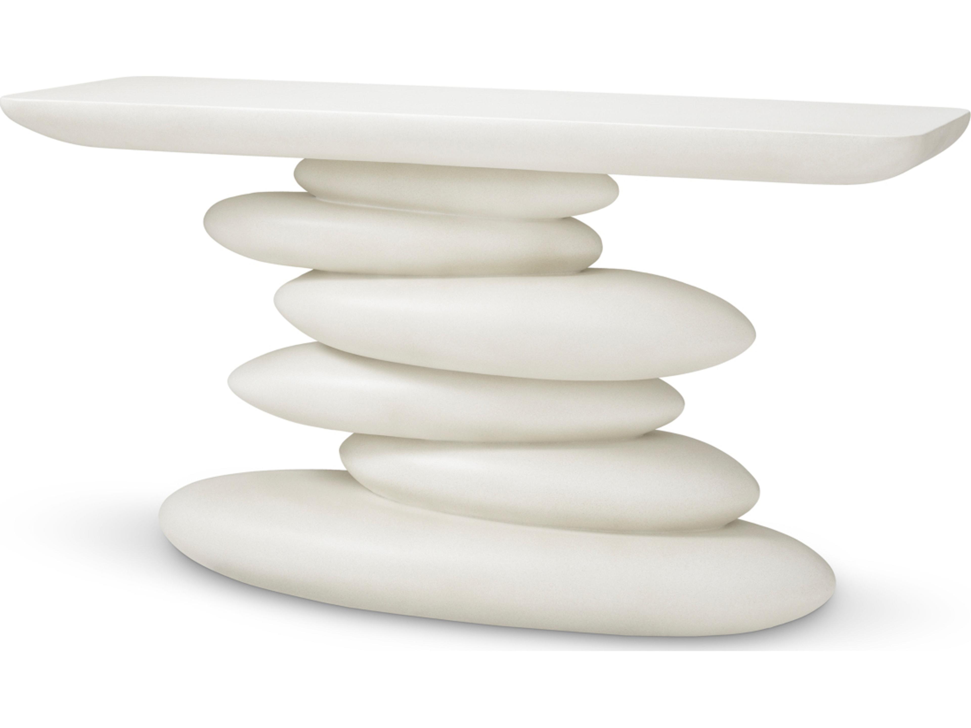 Eichholtz Rectangular White Console Table