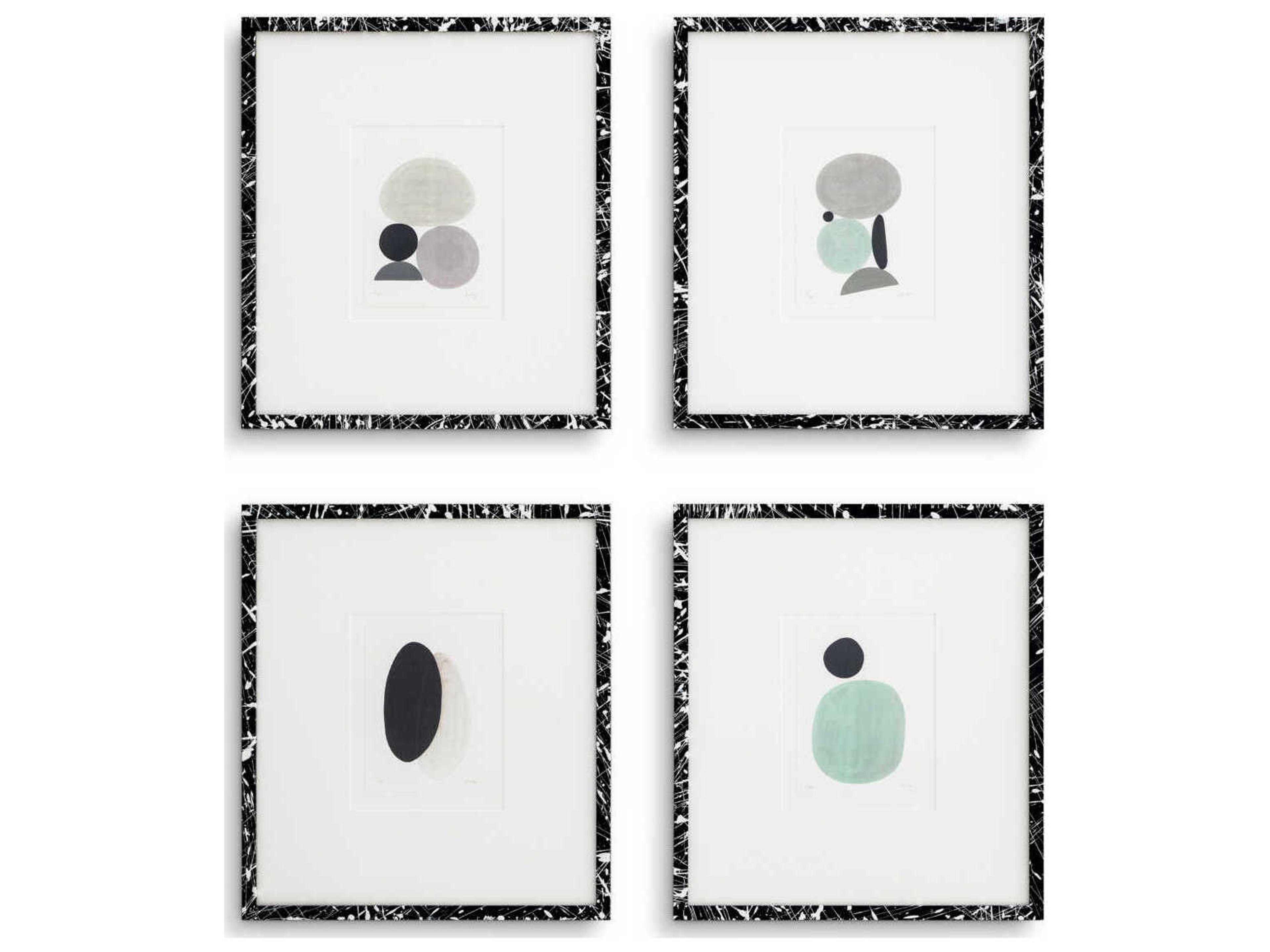 Eichholtz By Set of 4 Prints Artworks Valentina Ravagni