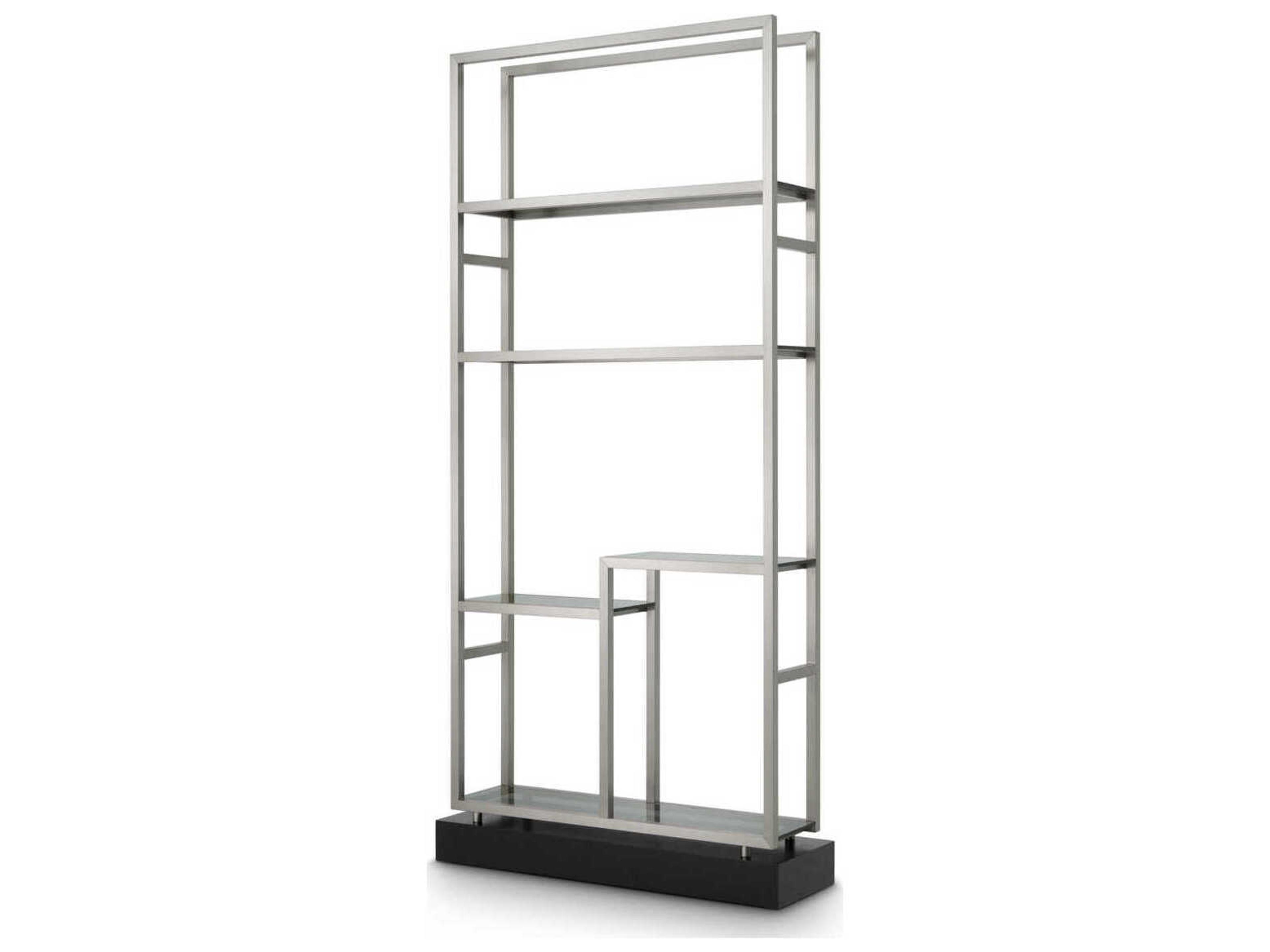 Eichholtz Corrado Ii Brushed Steel Cabinet