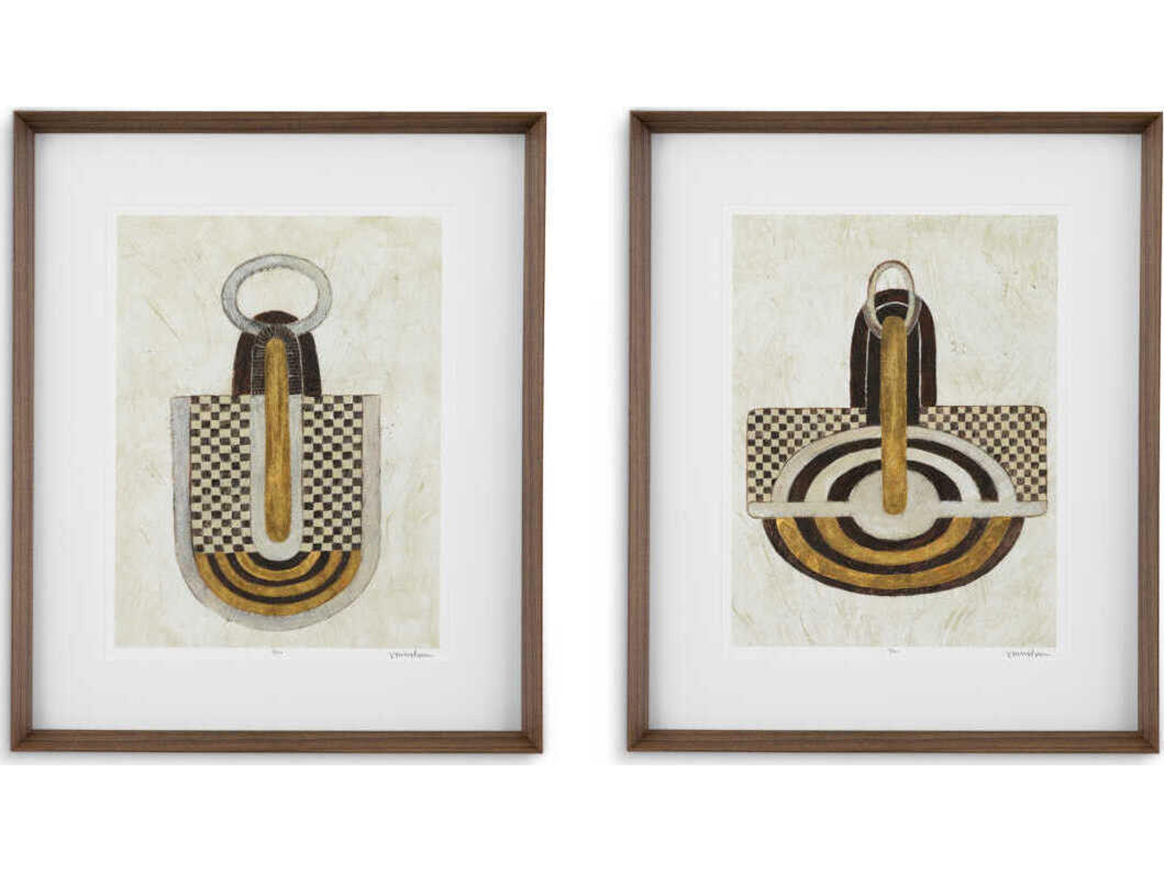 Eichholtz D'Art By Set of 2 Print Objet Vanna Lam