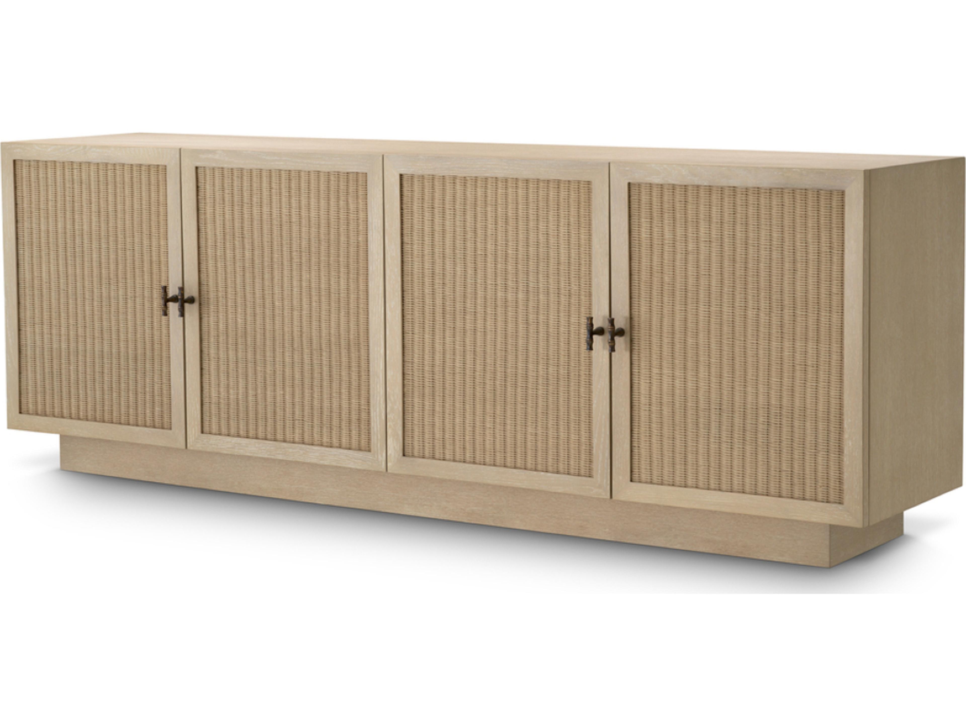 Eichholtz 86" Oak Wood Sideboard