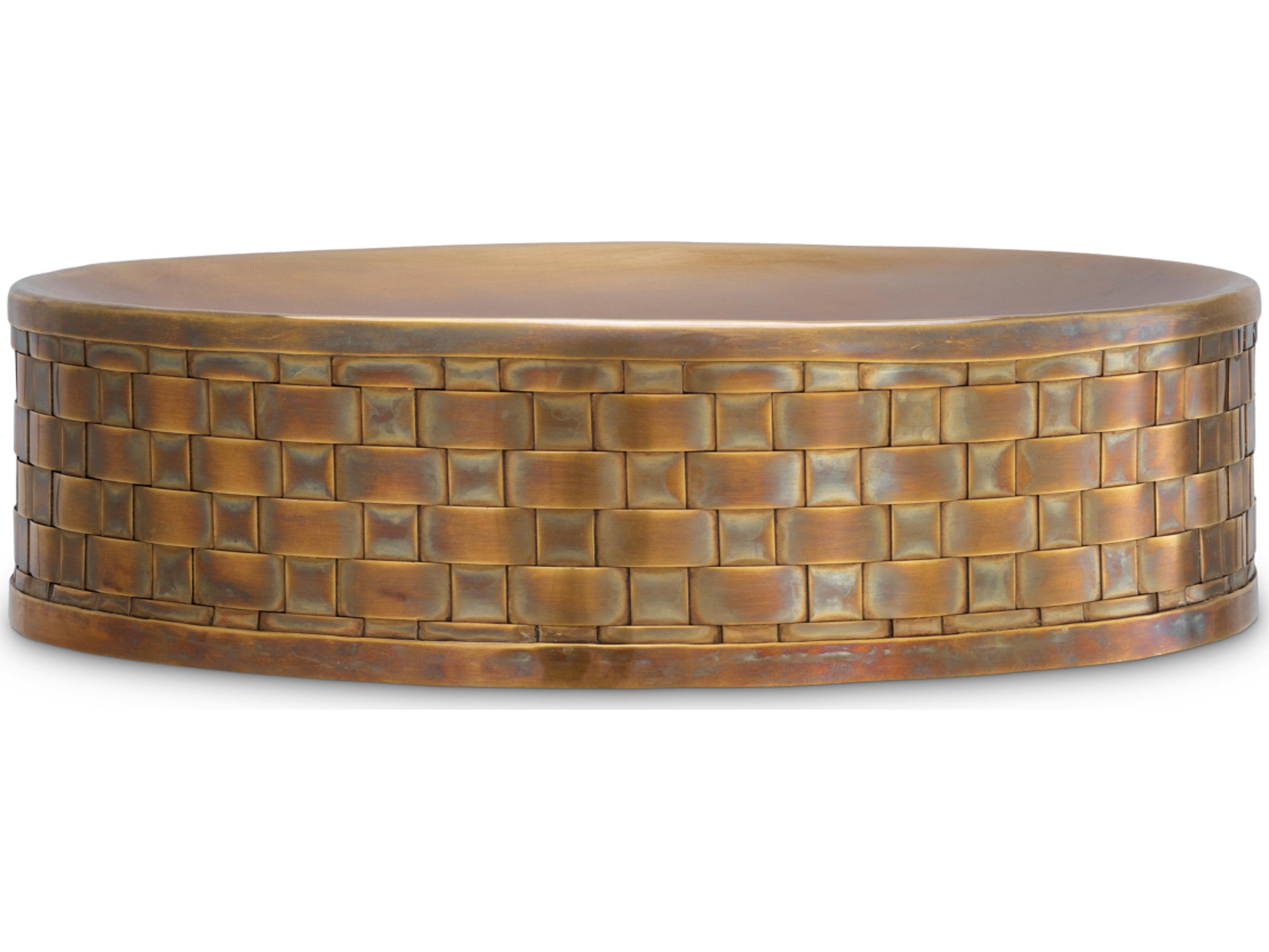 Eichholtz Vintage Brass Decorative Plate