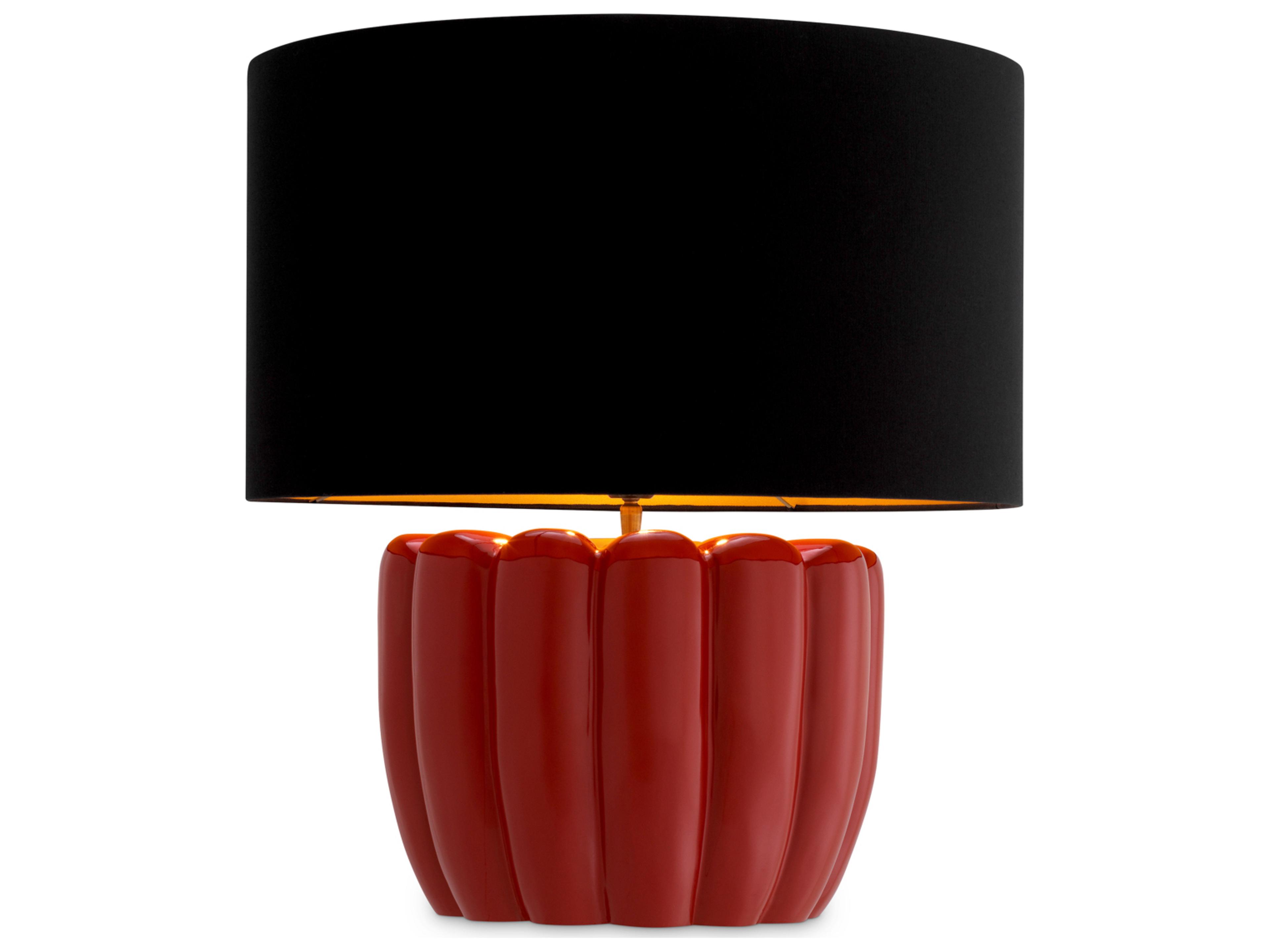 Eichholtz Red Table Lamp
