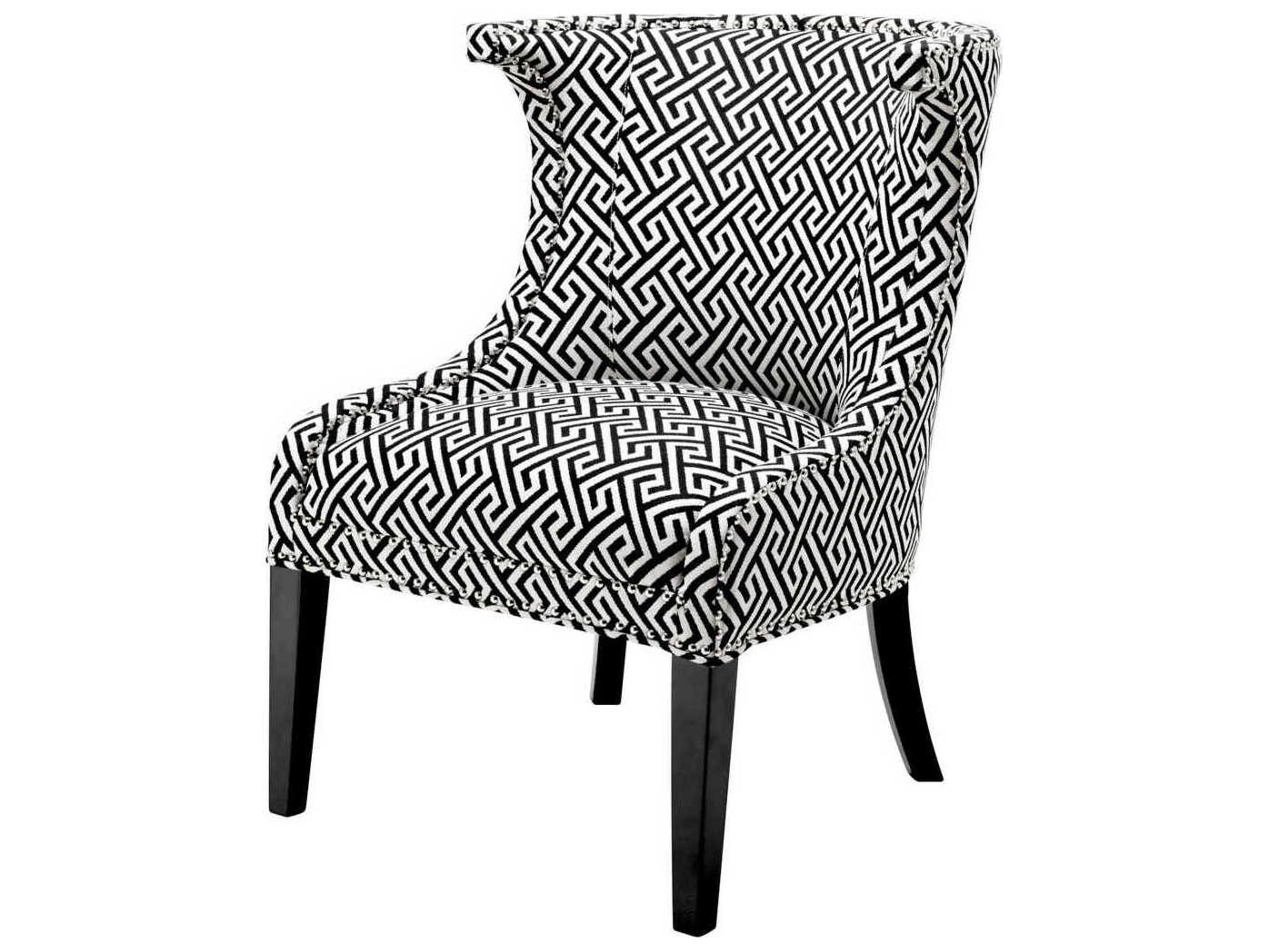 Eichholtz Elson Black Accent Chair