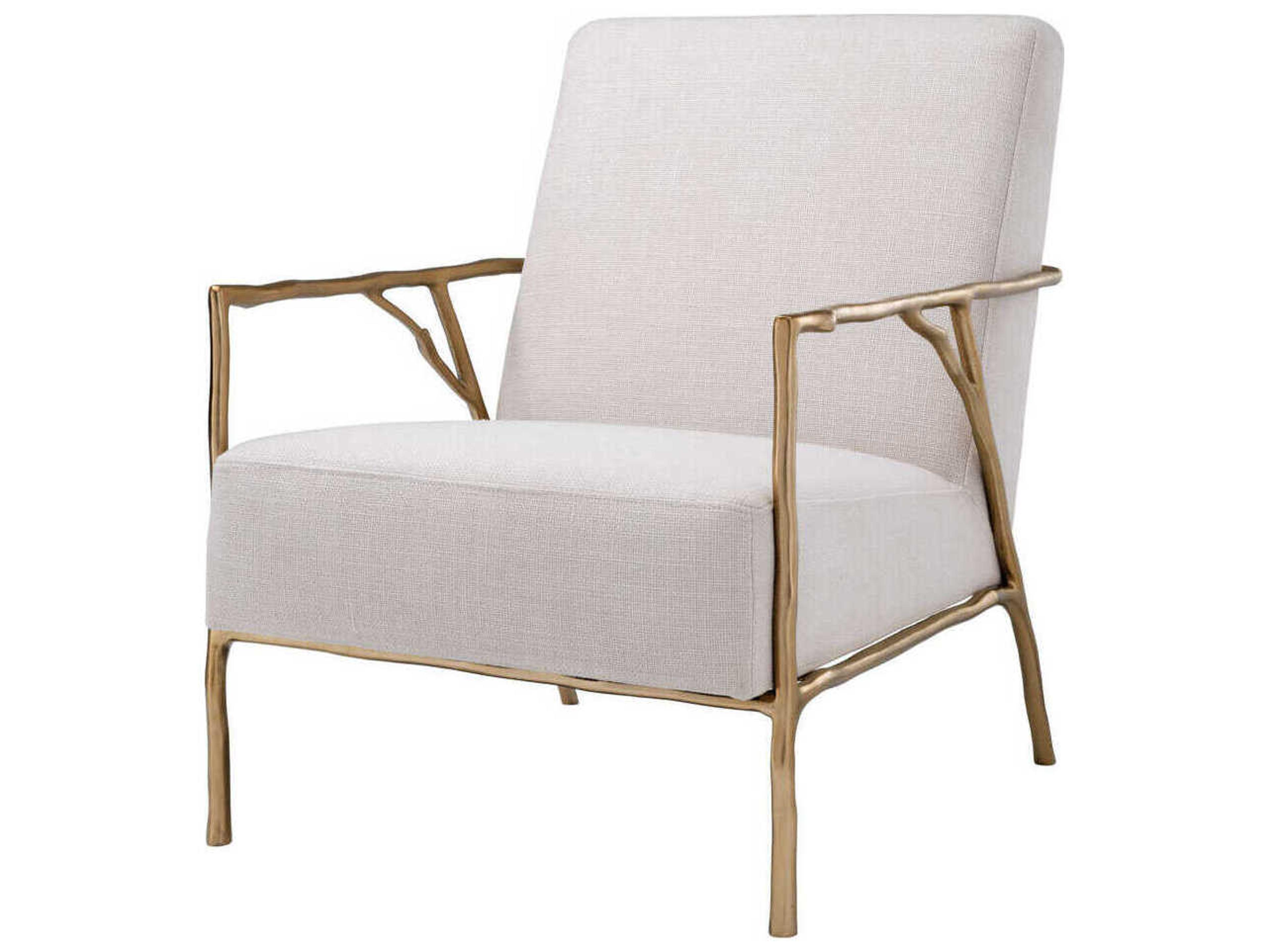 Eichholtz Antico Gold Accent Chair