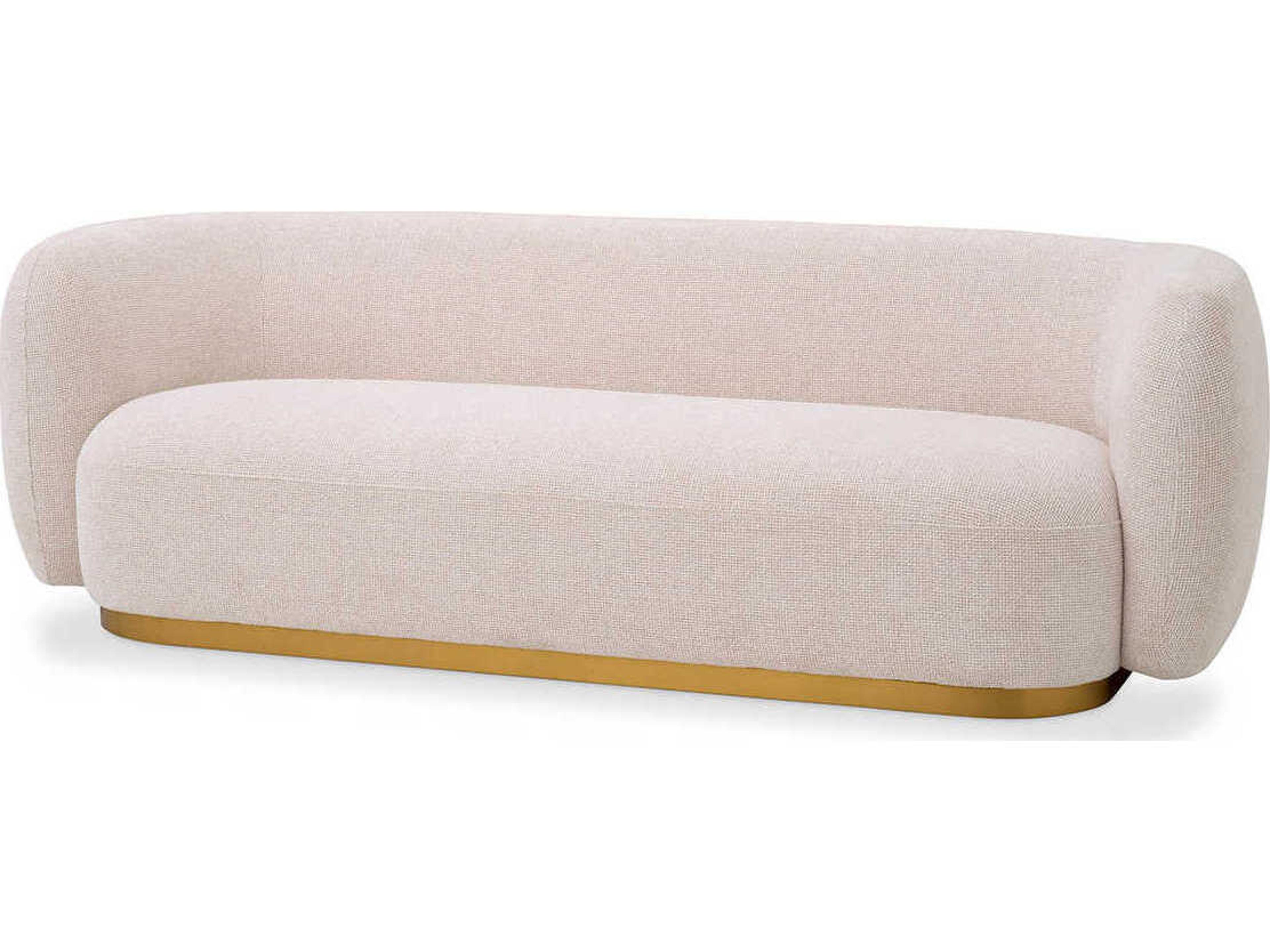 Eichholtz Roxy White Upholstered Sofa