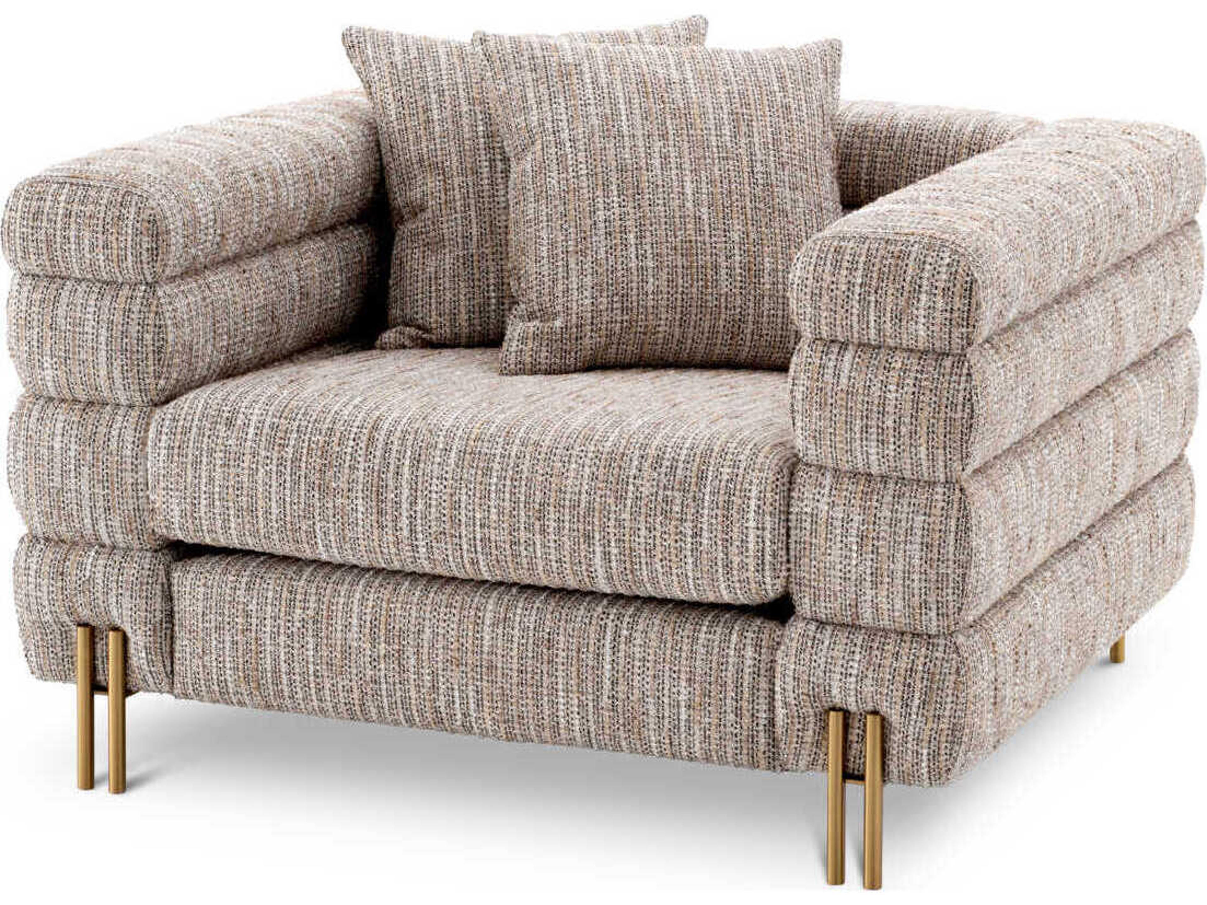 Eichholtz York Beige Chair and a Half