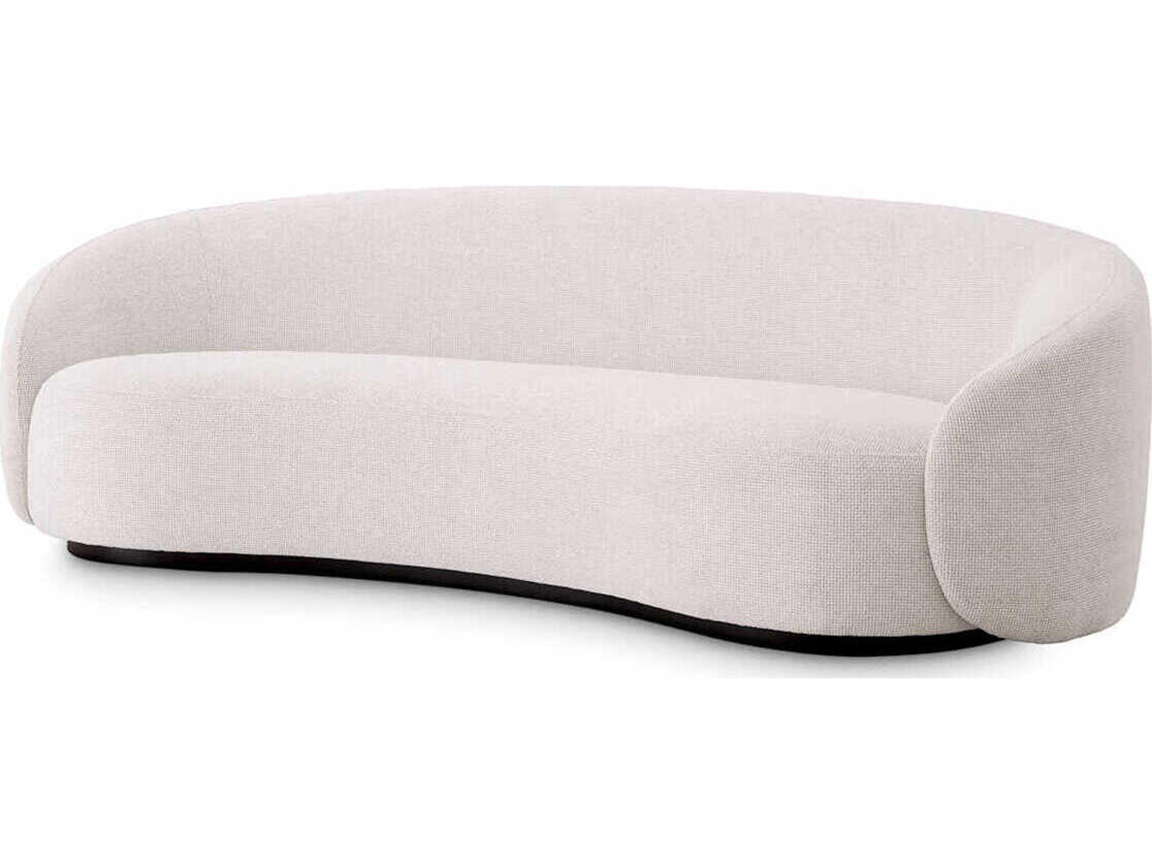 Eichholtz Amore White Upholstered Sofa
