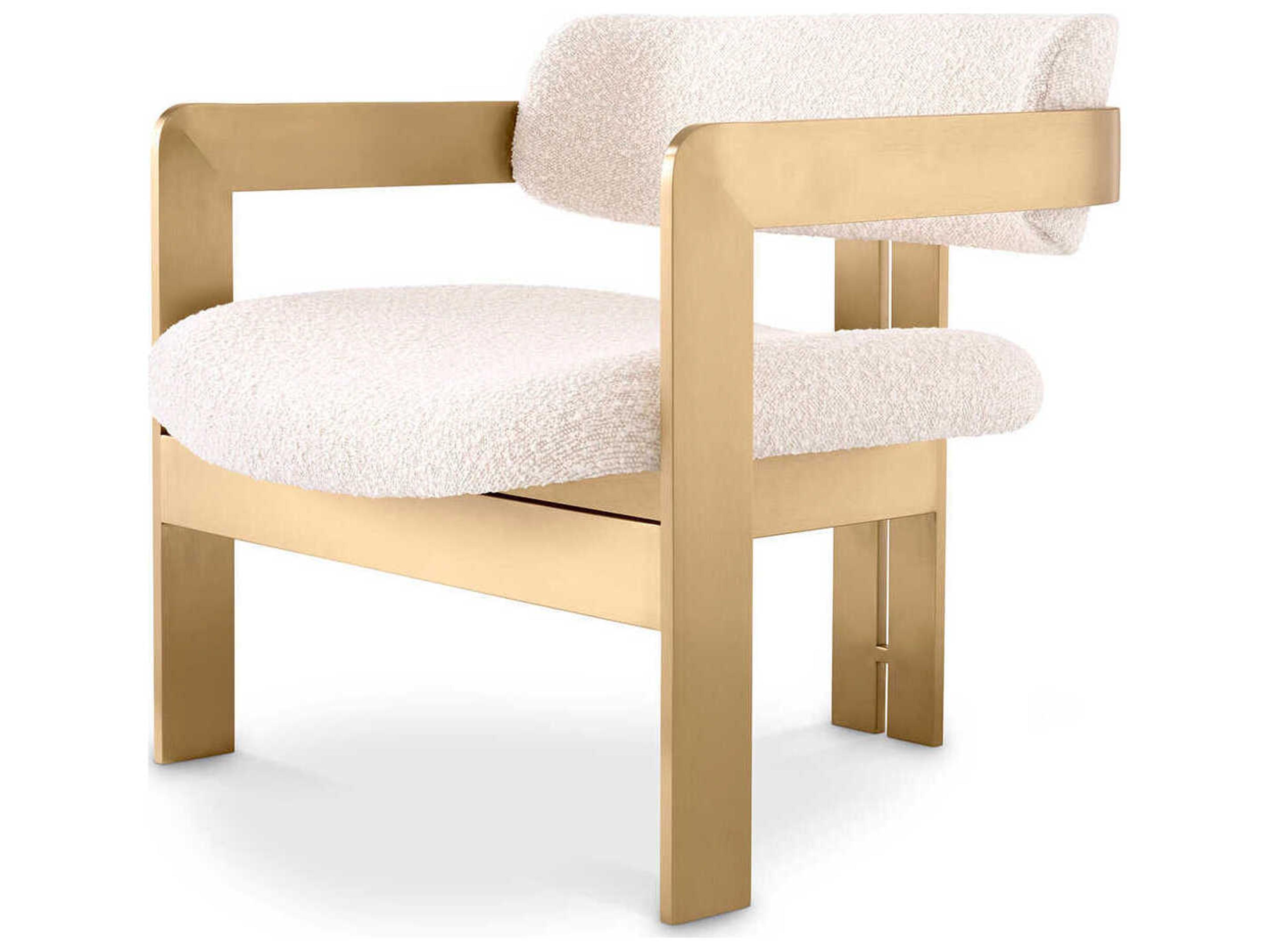 Eichholtz Donato Cream Accent Chair