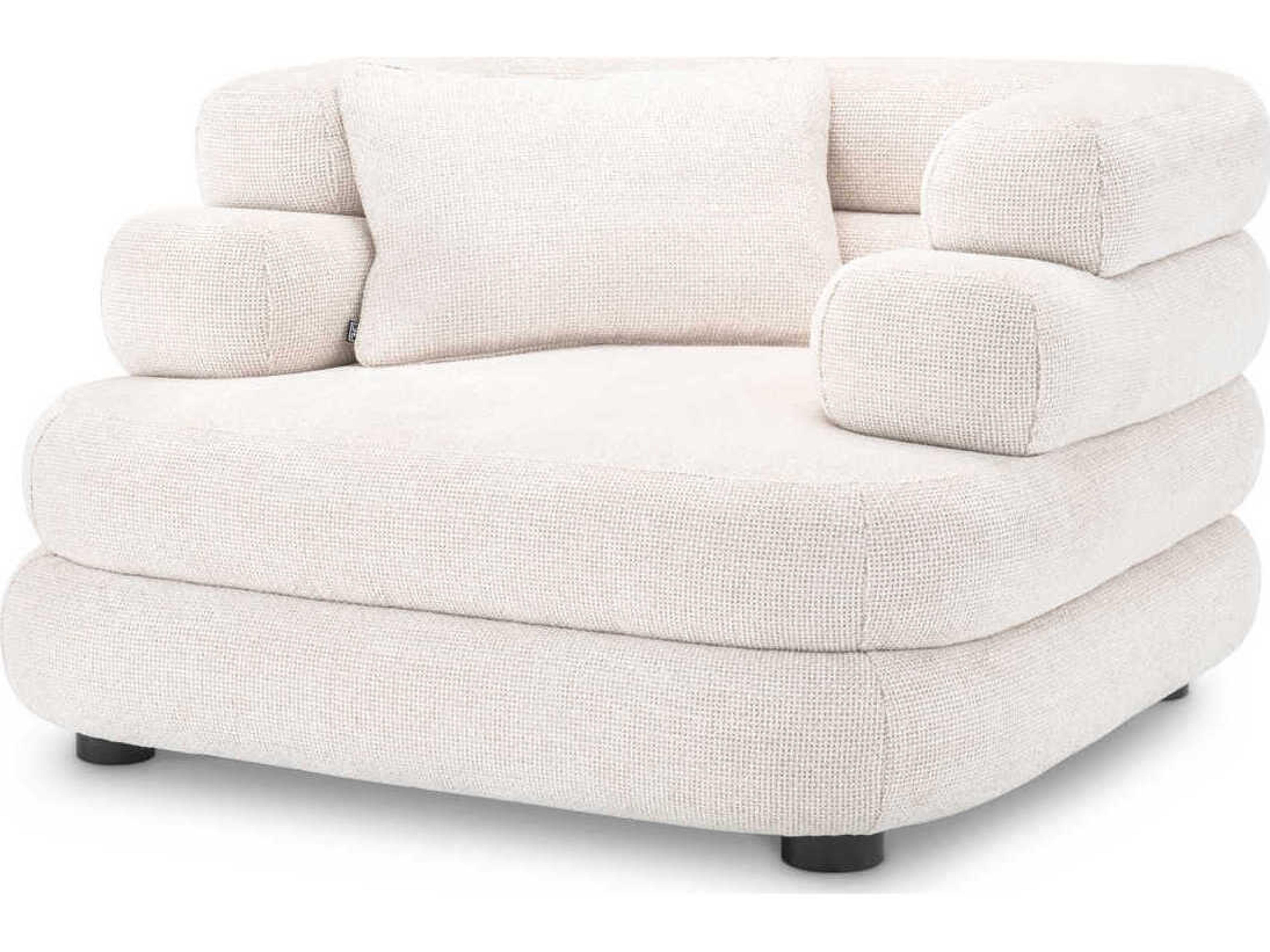 Eichholtz Malaga Cream Chair and a Half