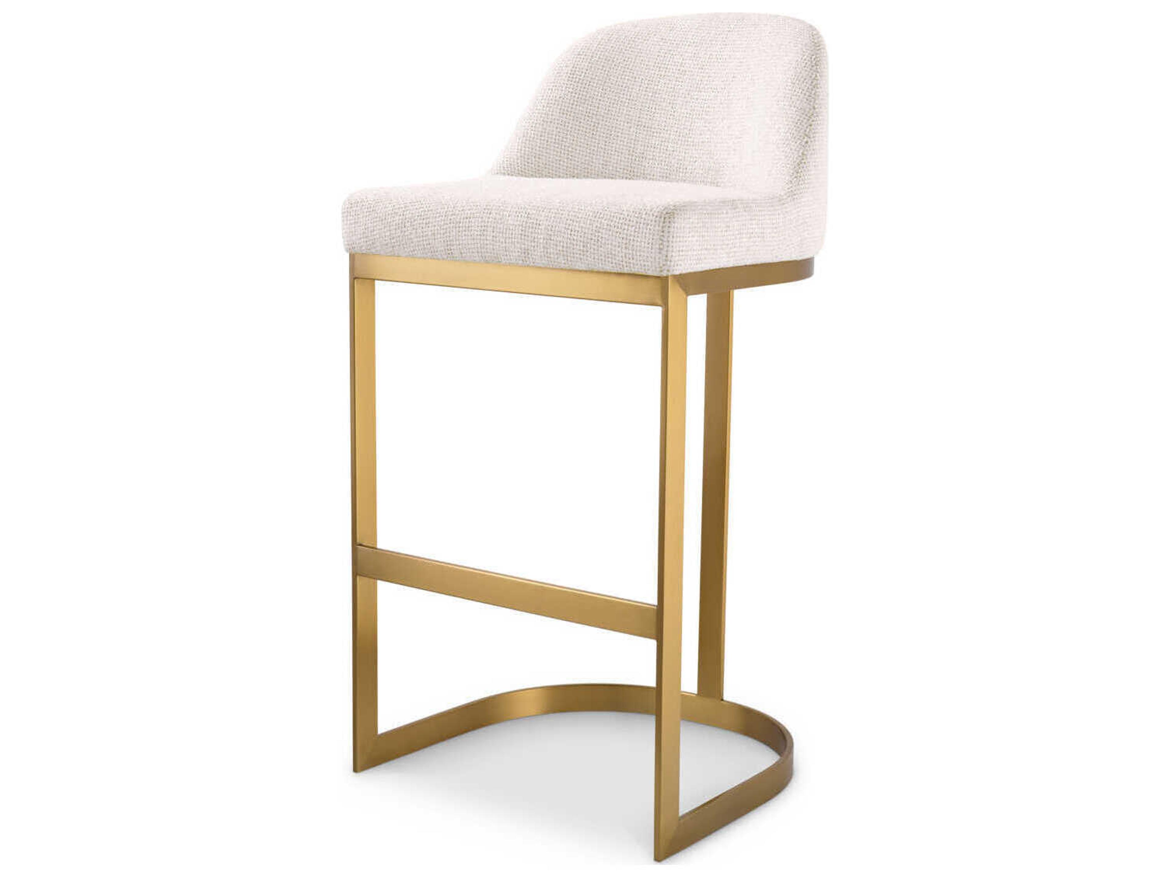 Eichholtz Condos Upholstered Bar Stool
