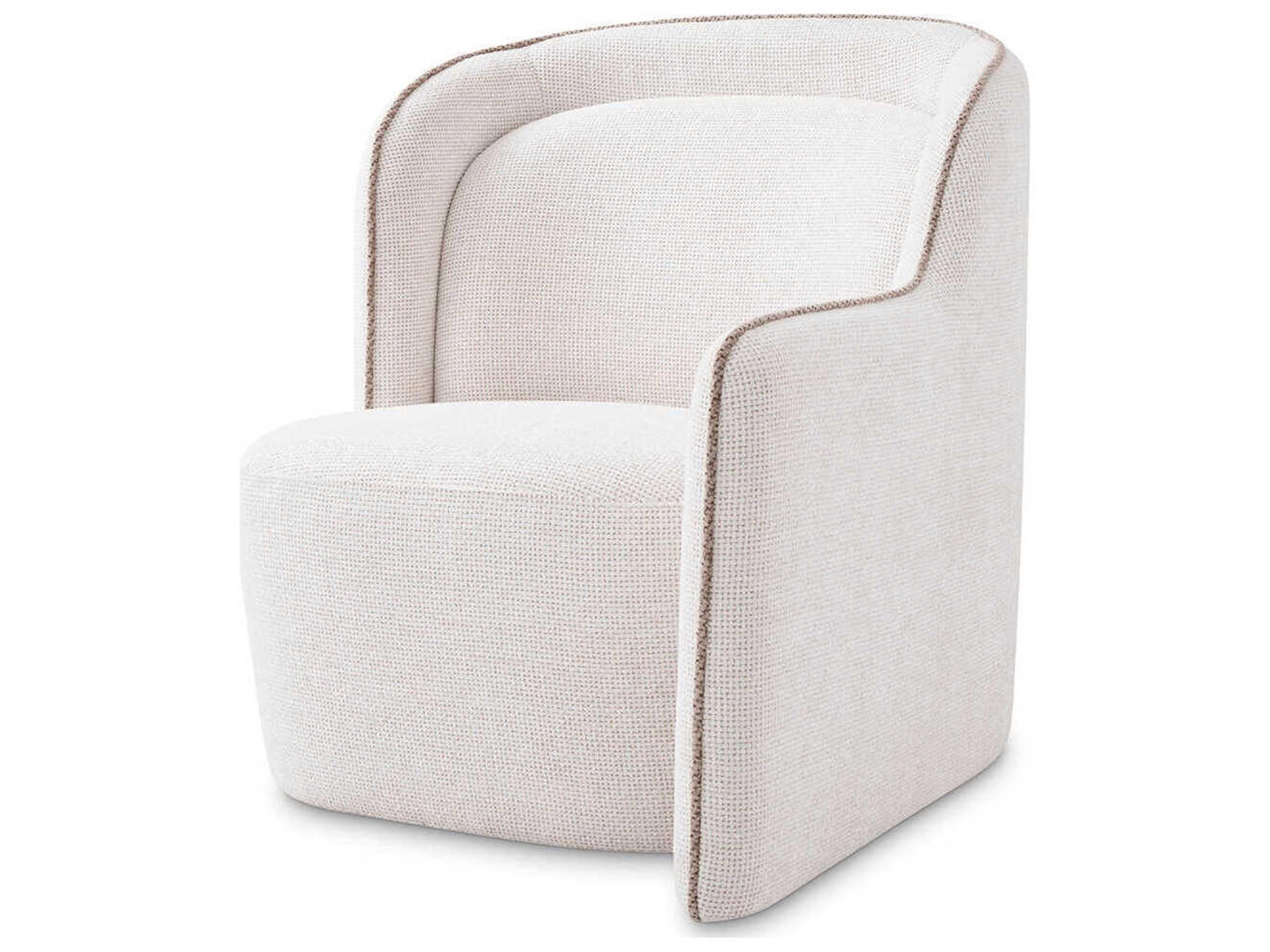 Eichholtz Barrier White Accent Chair