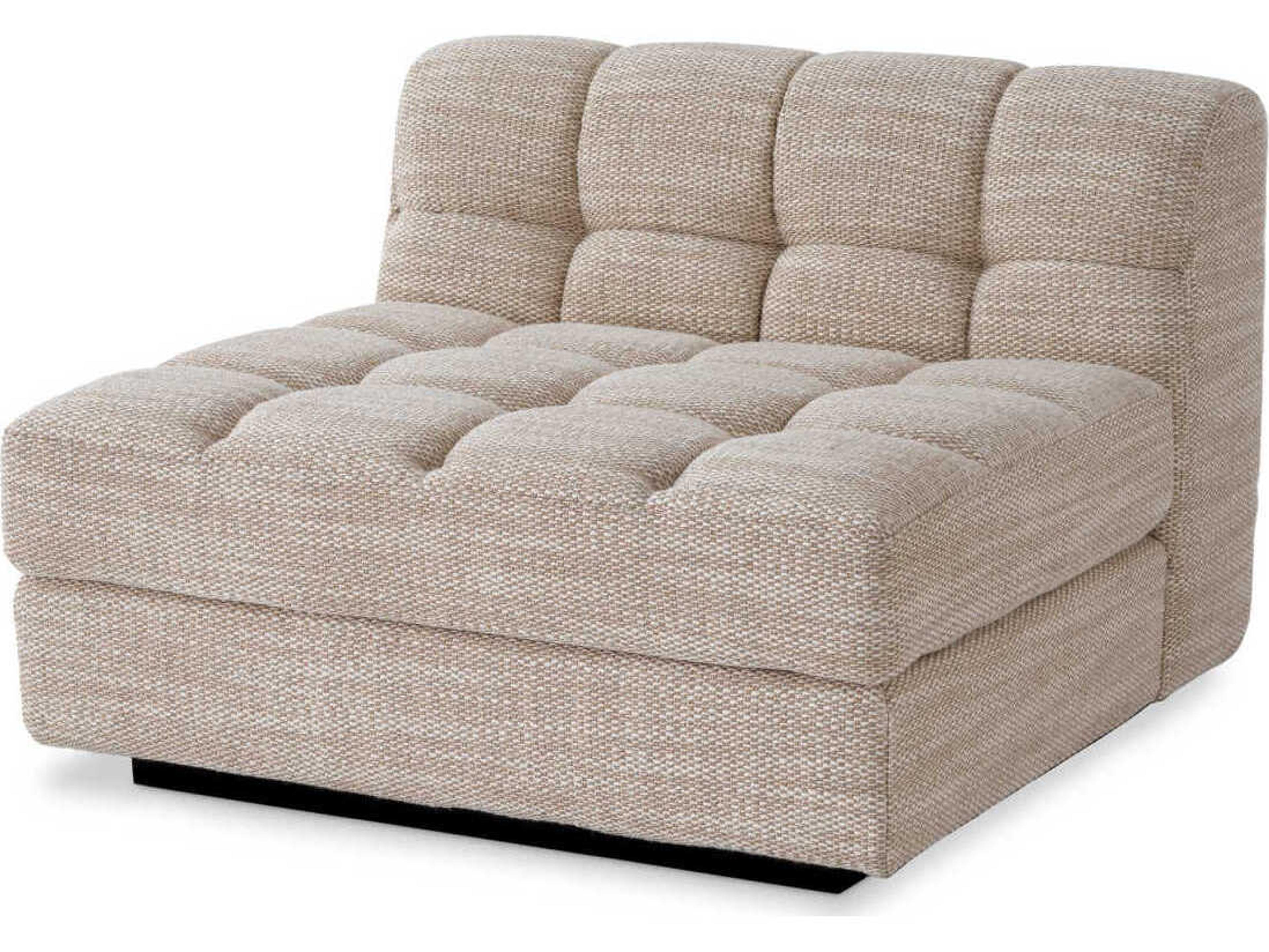 Eichholtz Dean Skyward Sand Beige Upholstered Modular