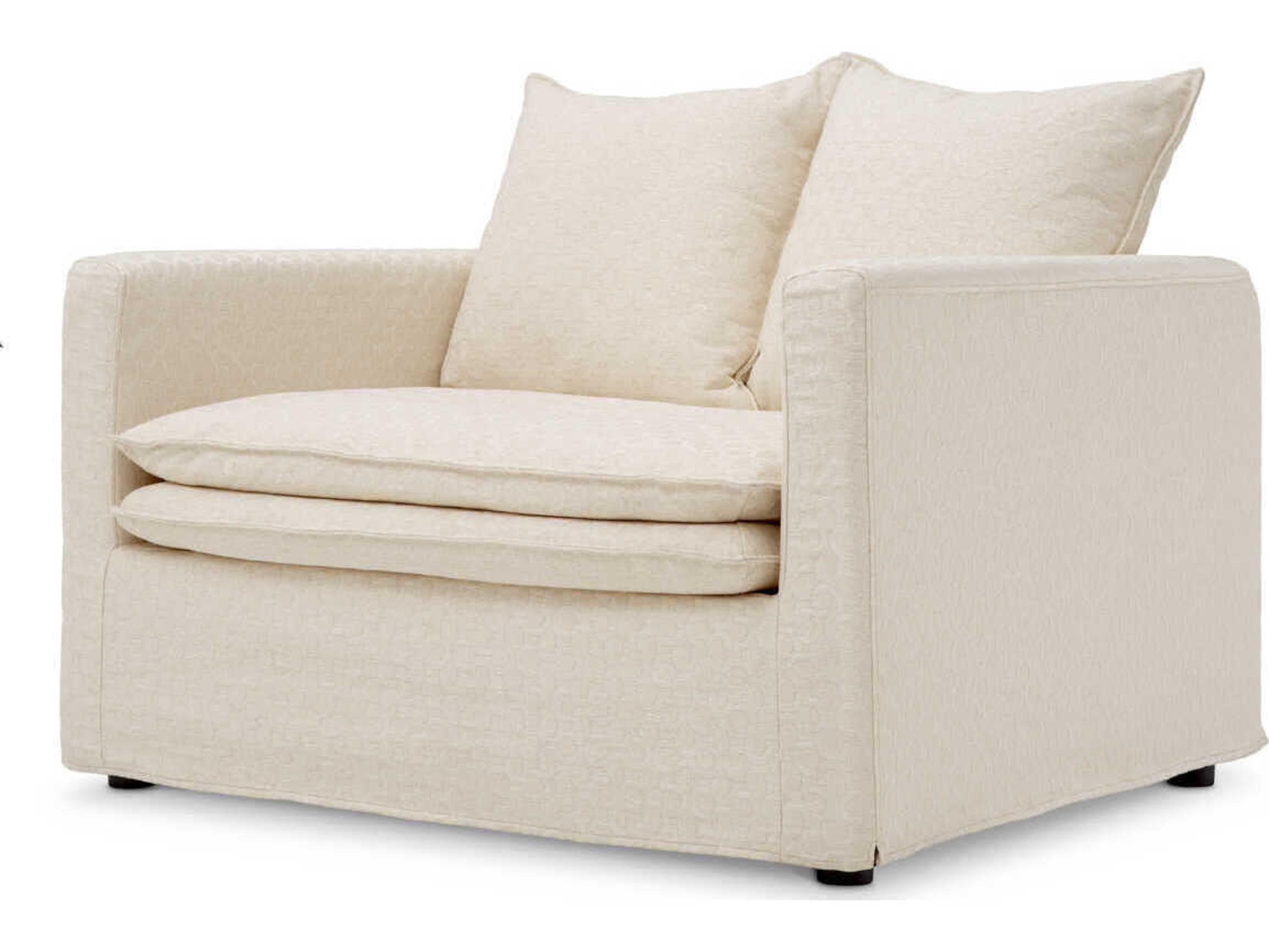 Eichholtz Montgomery Cream Chair and a Half