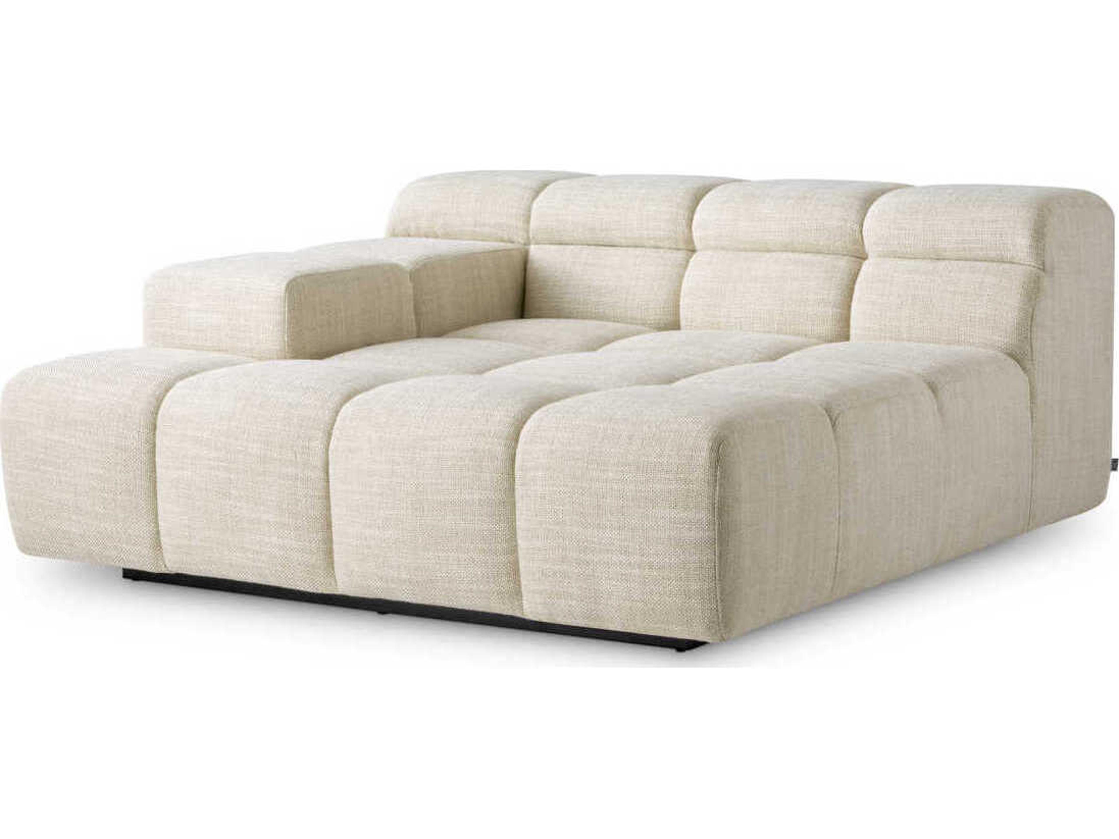 Eichholtz Hunter Albury Beige Black Base Upholstered Modular