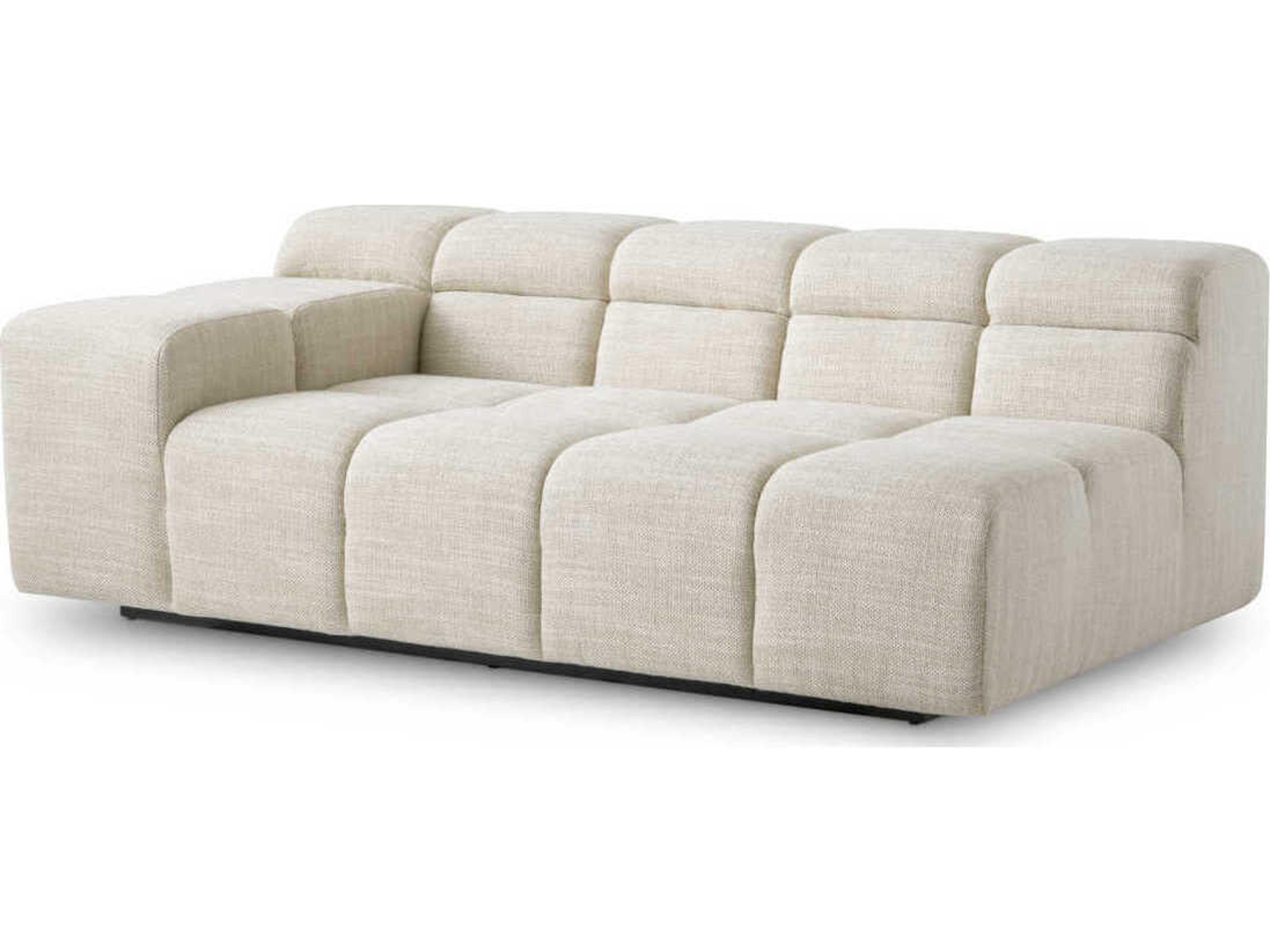 Eichholtz Hunter Albury Beige Black Base Upholstered Modular