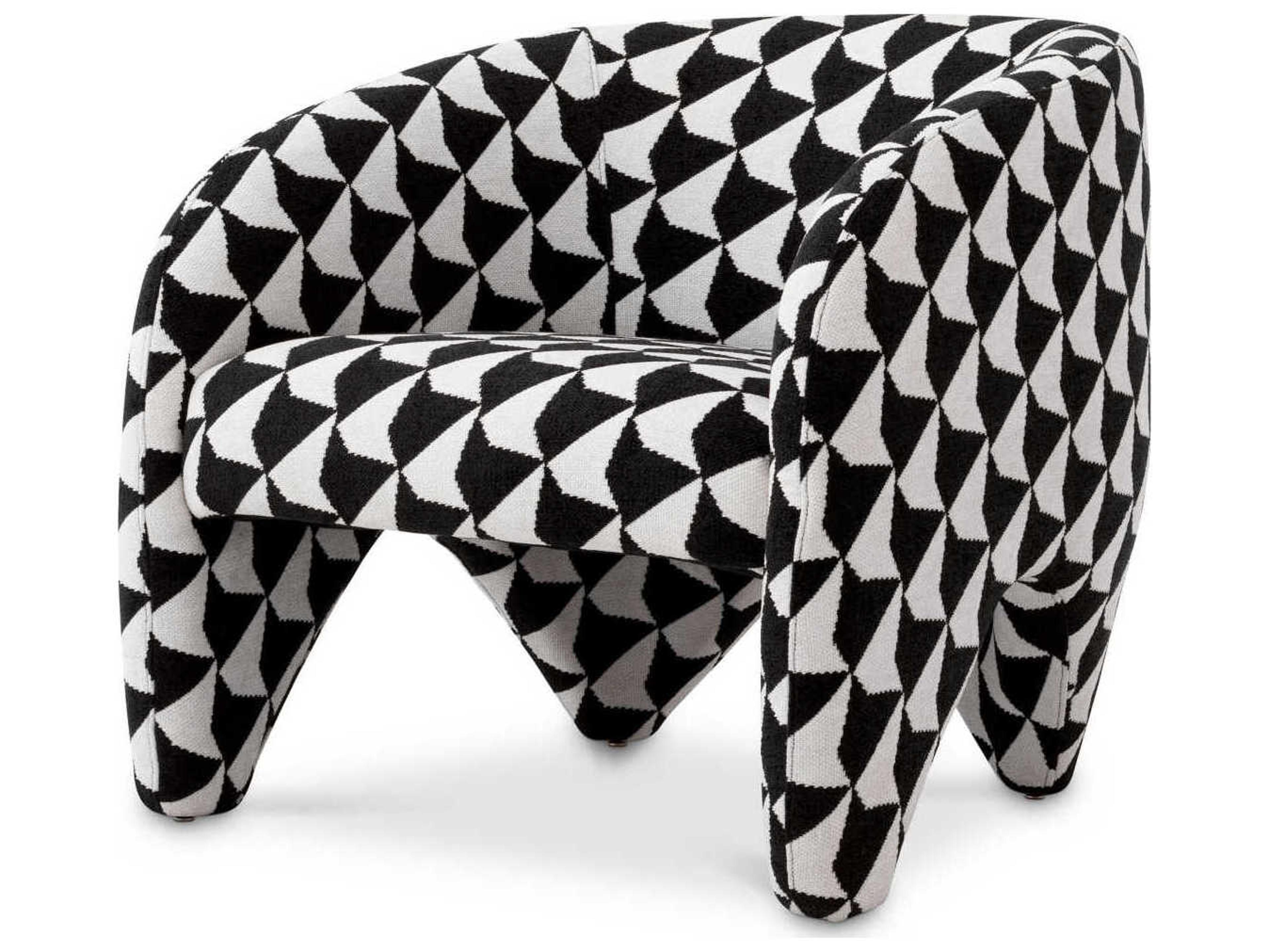 Eichholtz Toledo Black Accent Chair