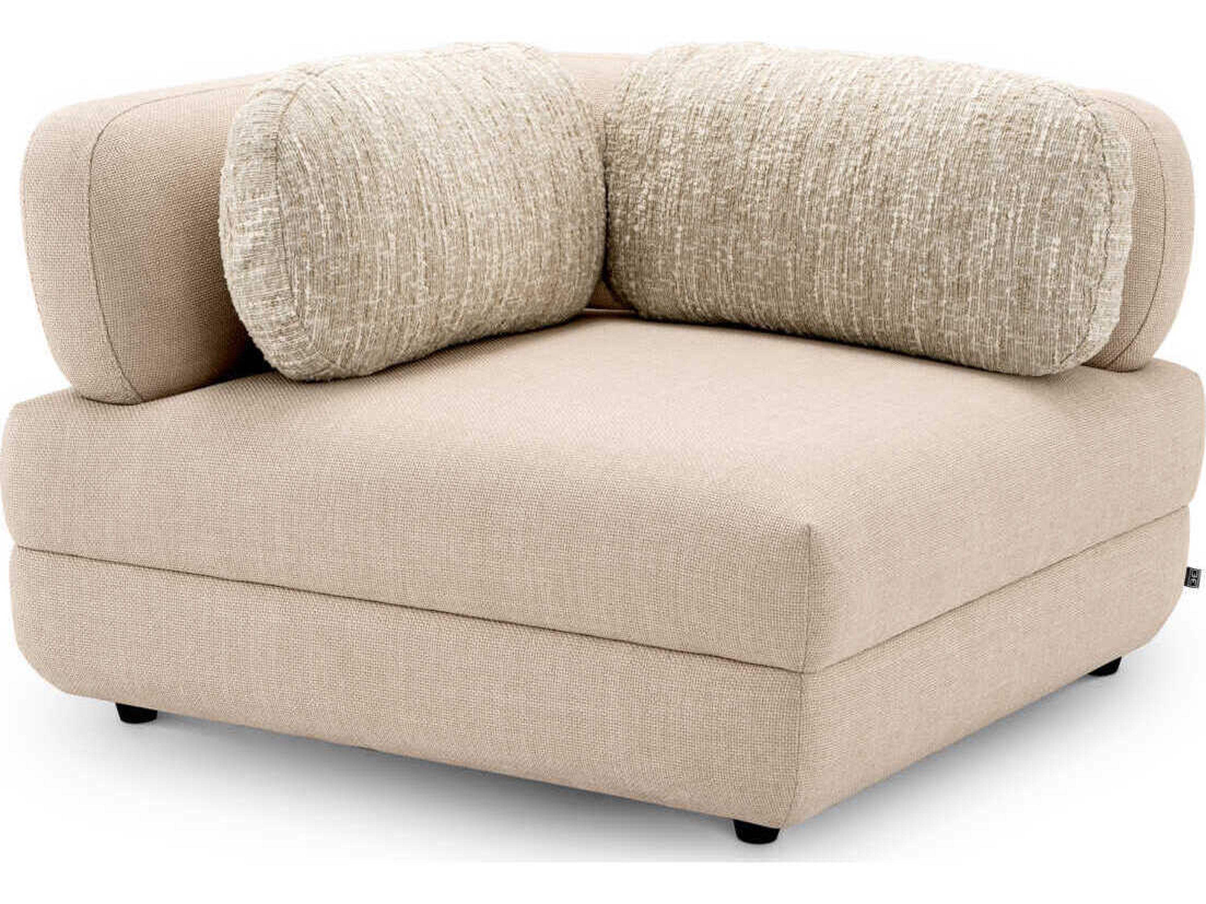Eichholtz Paulo Cream Upholstered Modular