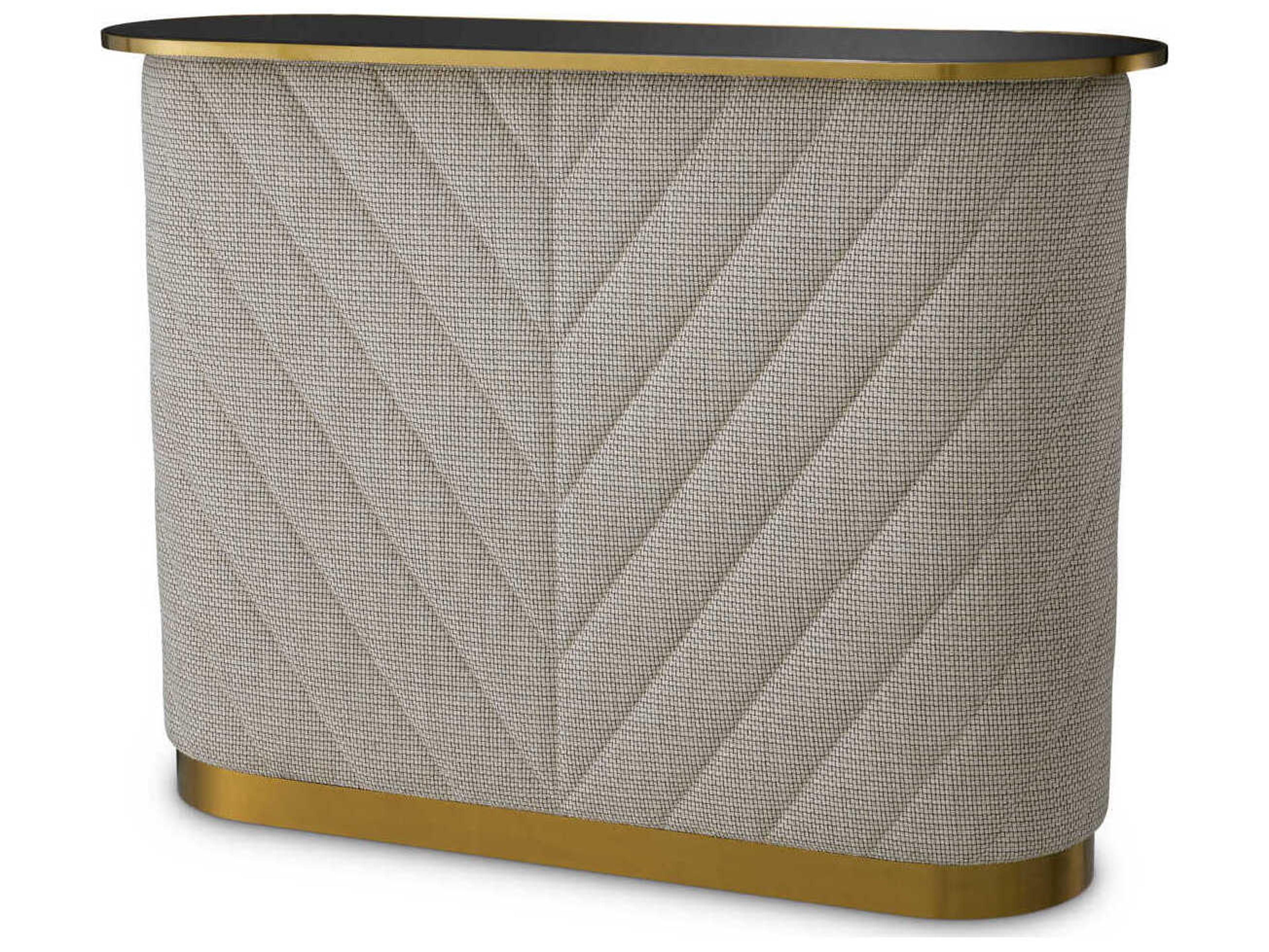 Eichholtz Bar Butler Black Cabinet