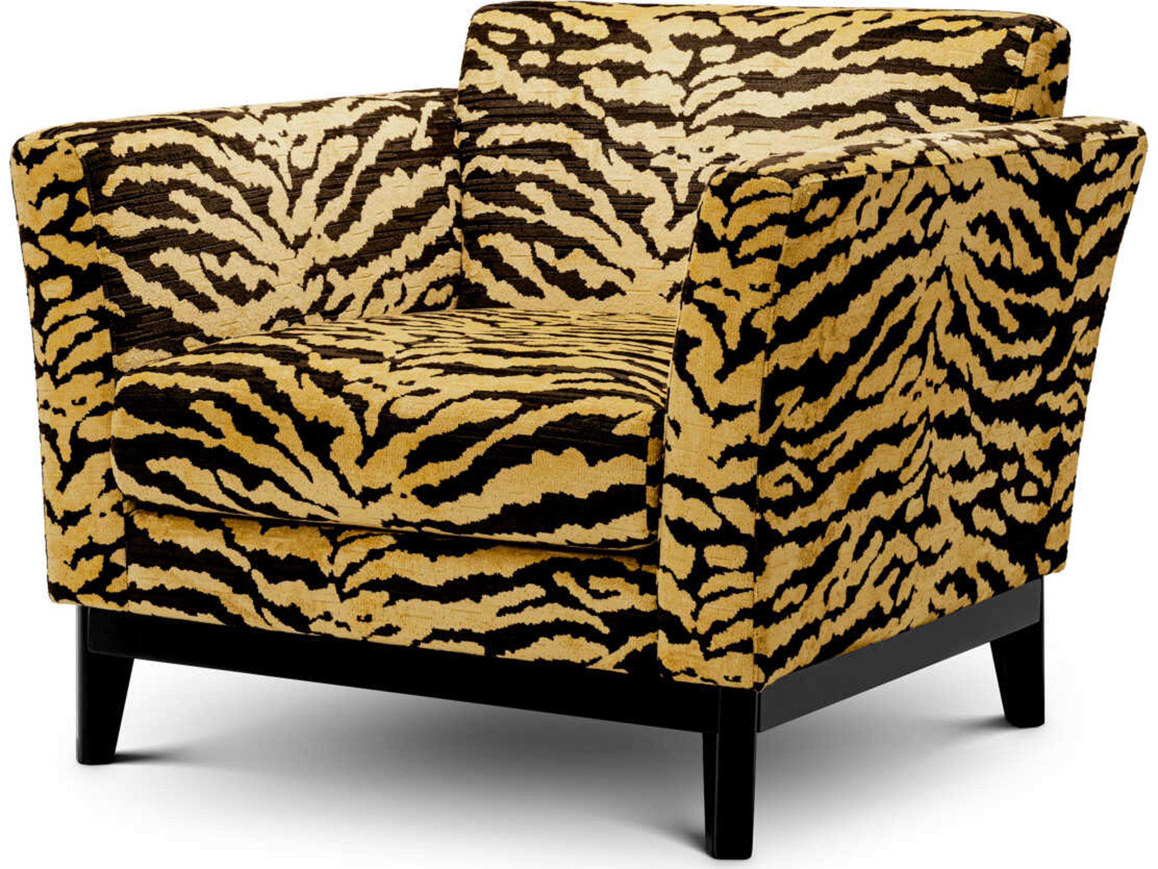 Eichholtz Flux Brown Accent Chair