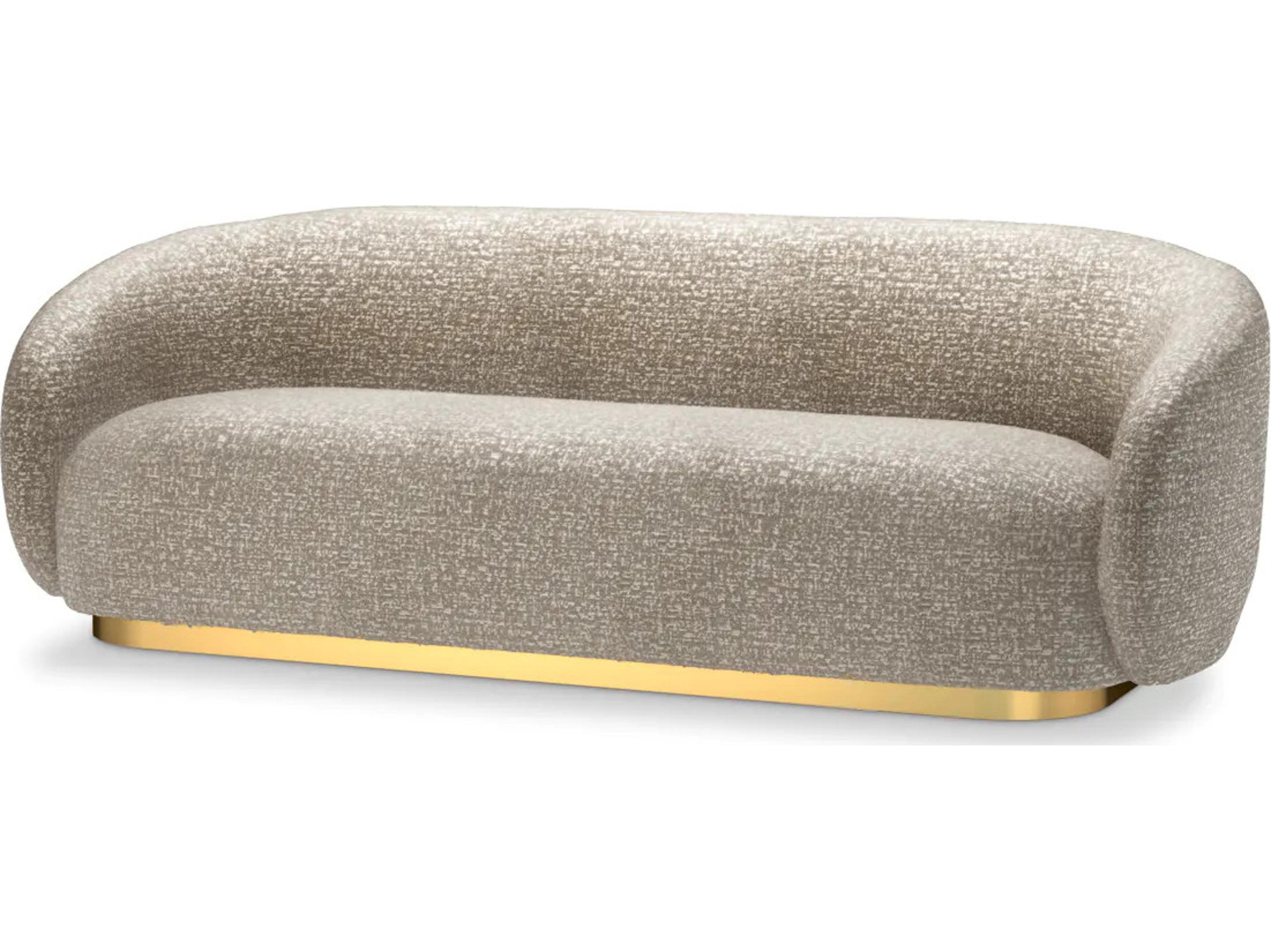 Eichholtz Brice Sofa in Montclair Silver