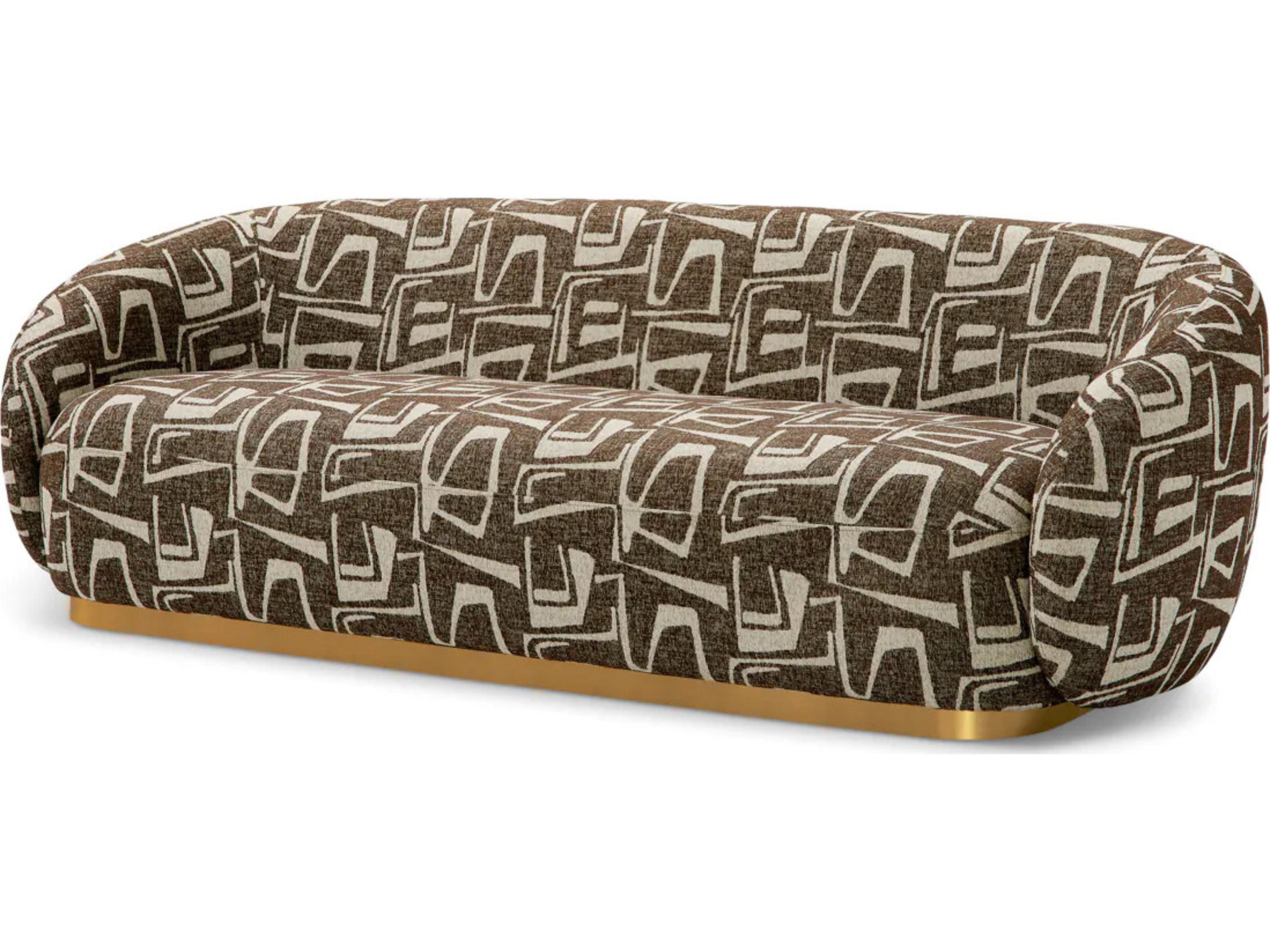 Eichholtz Brice Sofa in Davenport Dark Brown