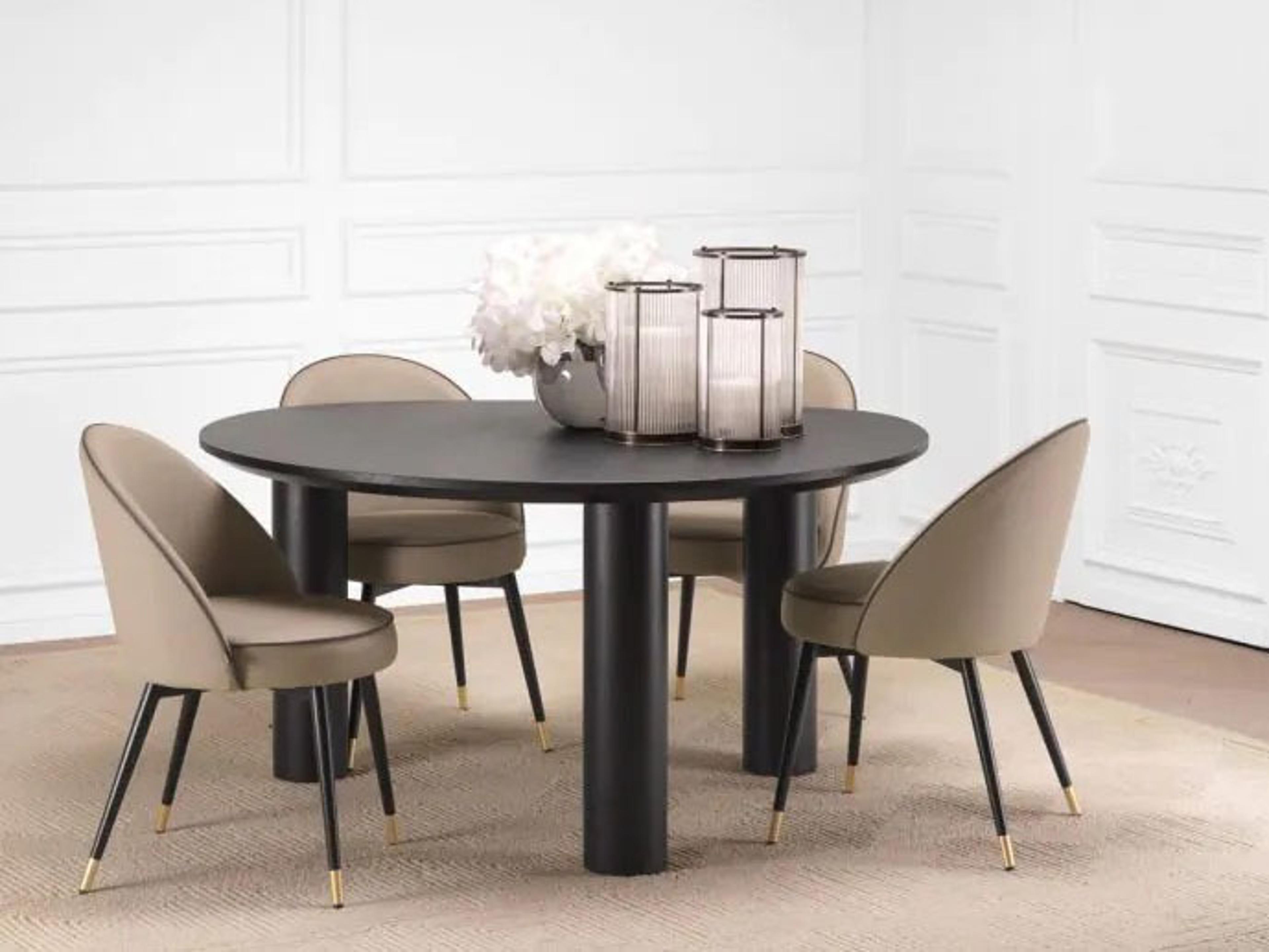 Eichholtz Cooper Oak Wood Dining Room Set