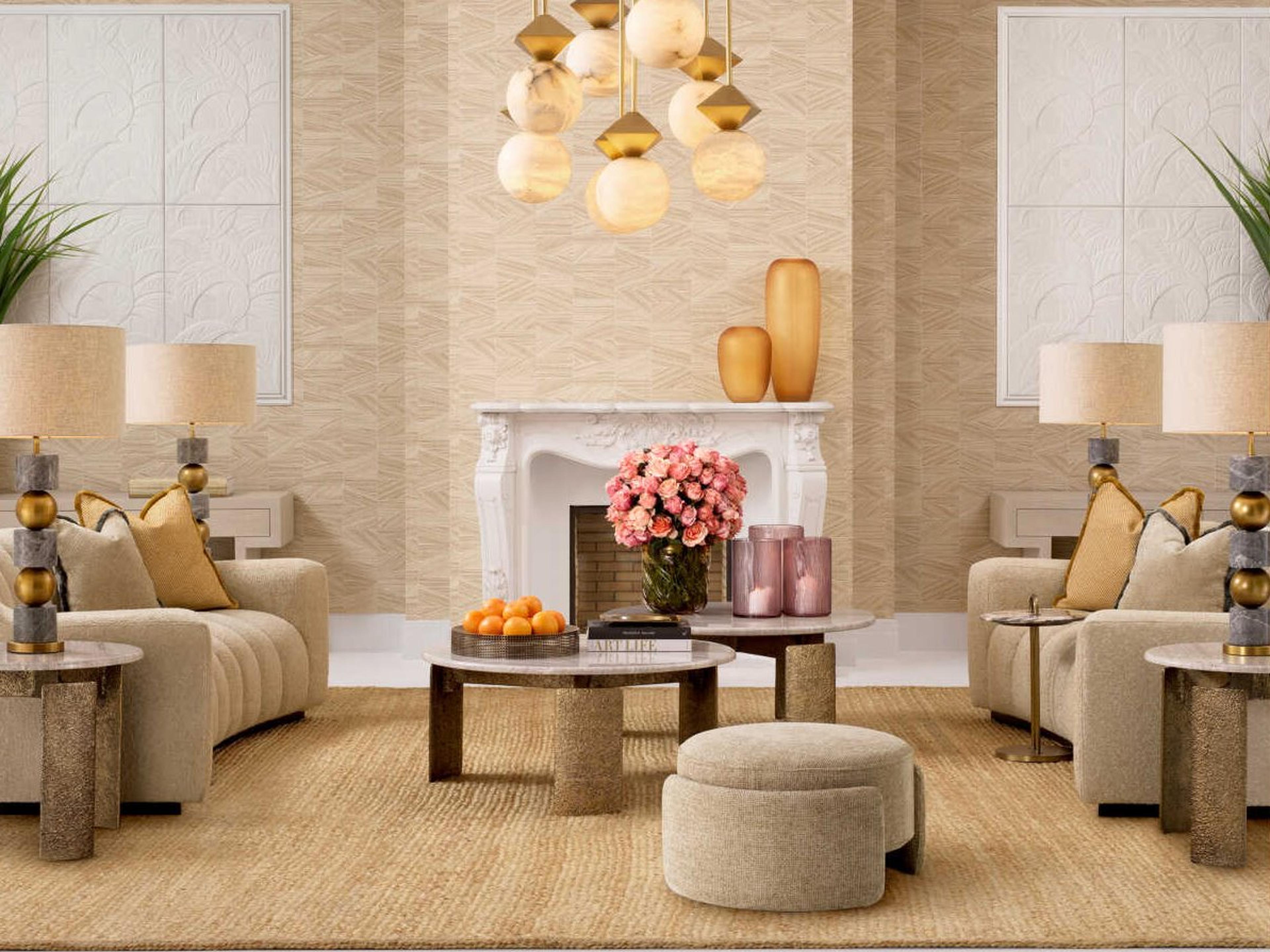 Eichholtz Kelly Sofa Set