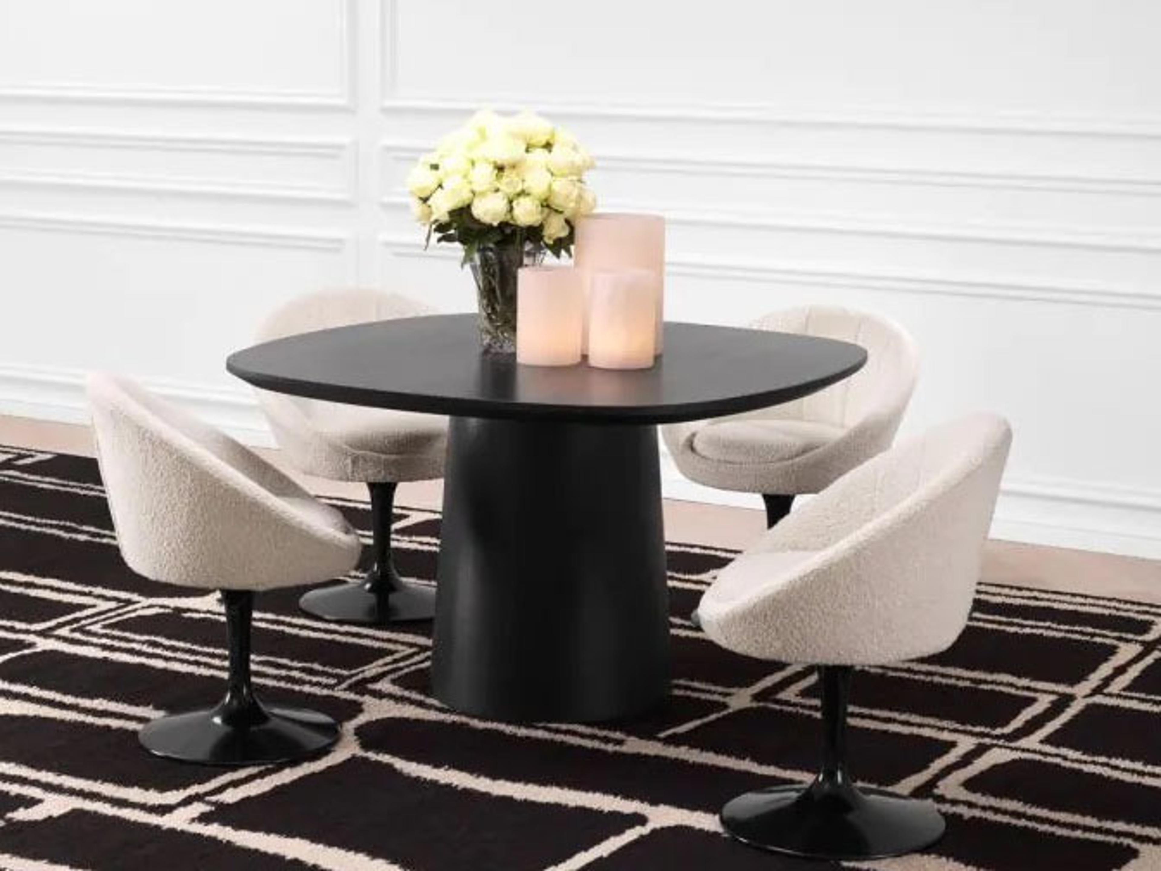 Eichholtz Oneill Oak Wood Dining Room Set