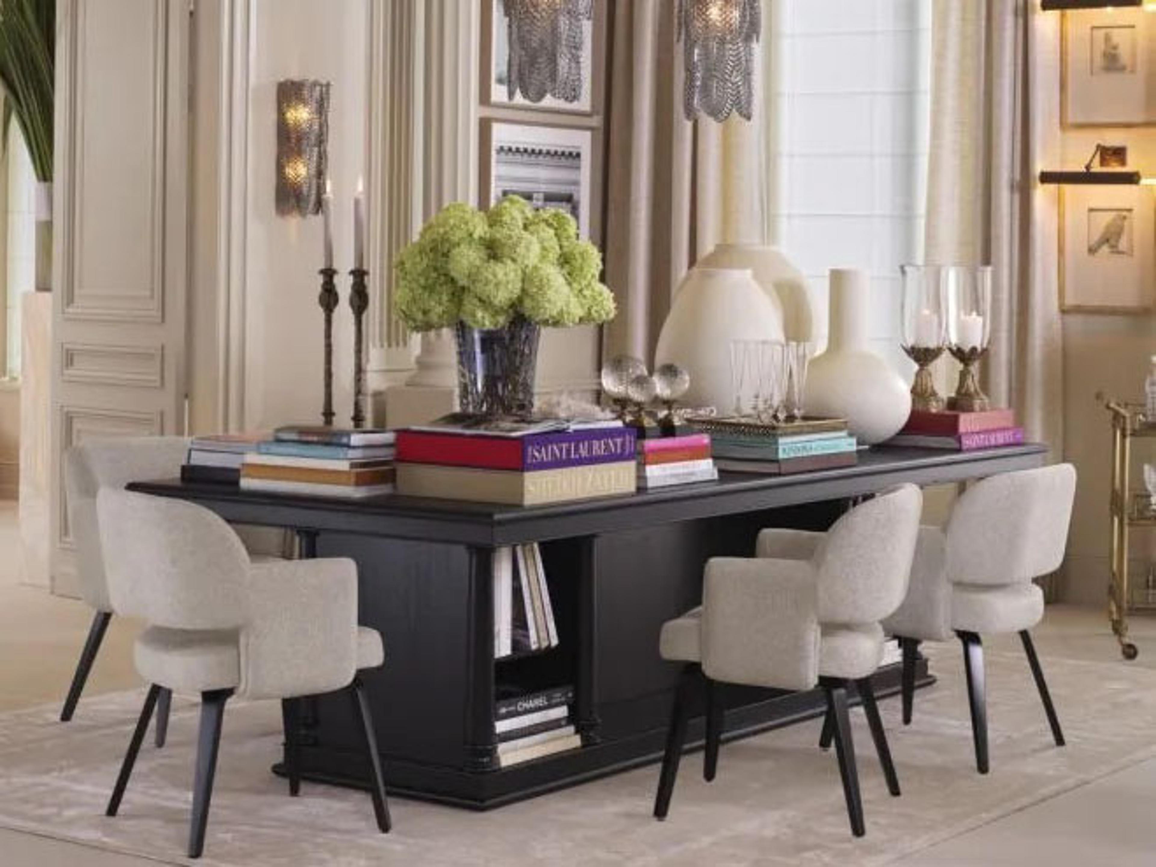 Eichholtz Park Solid Wood Dining Room Set