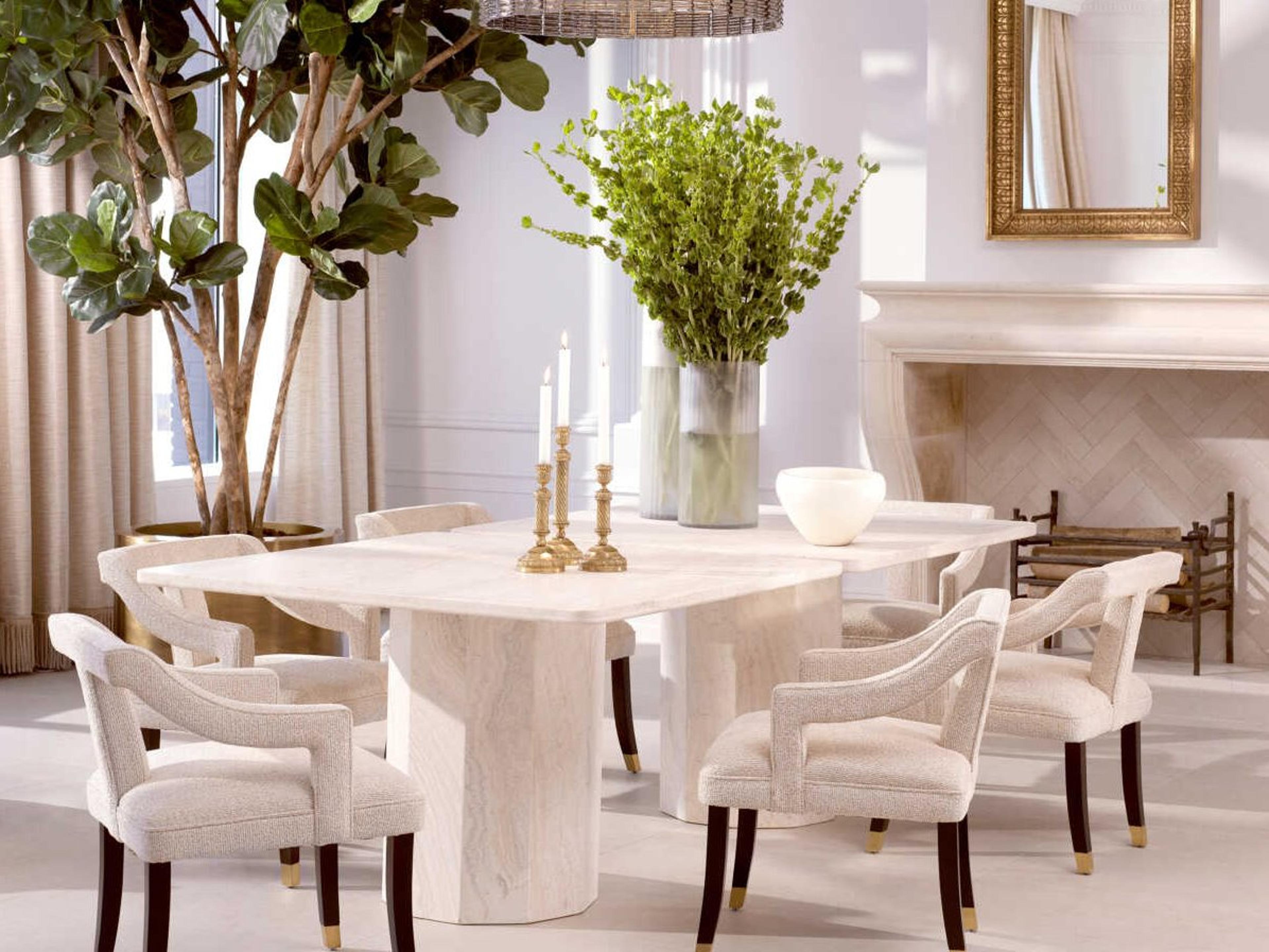 Eichholtz Piazza Dining Room Set