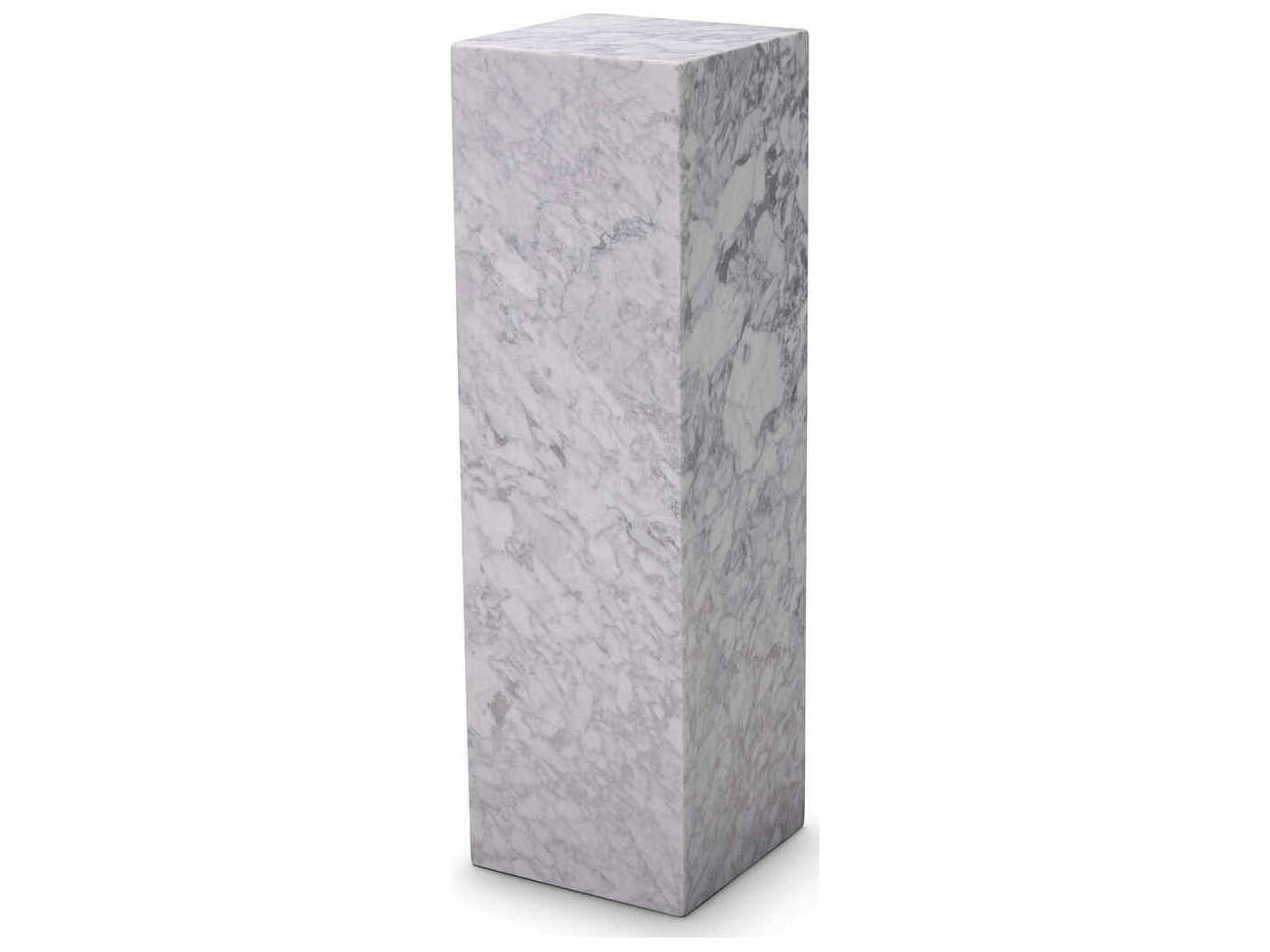 Eichholtz Columns White Marble Decorative Accent