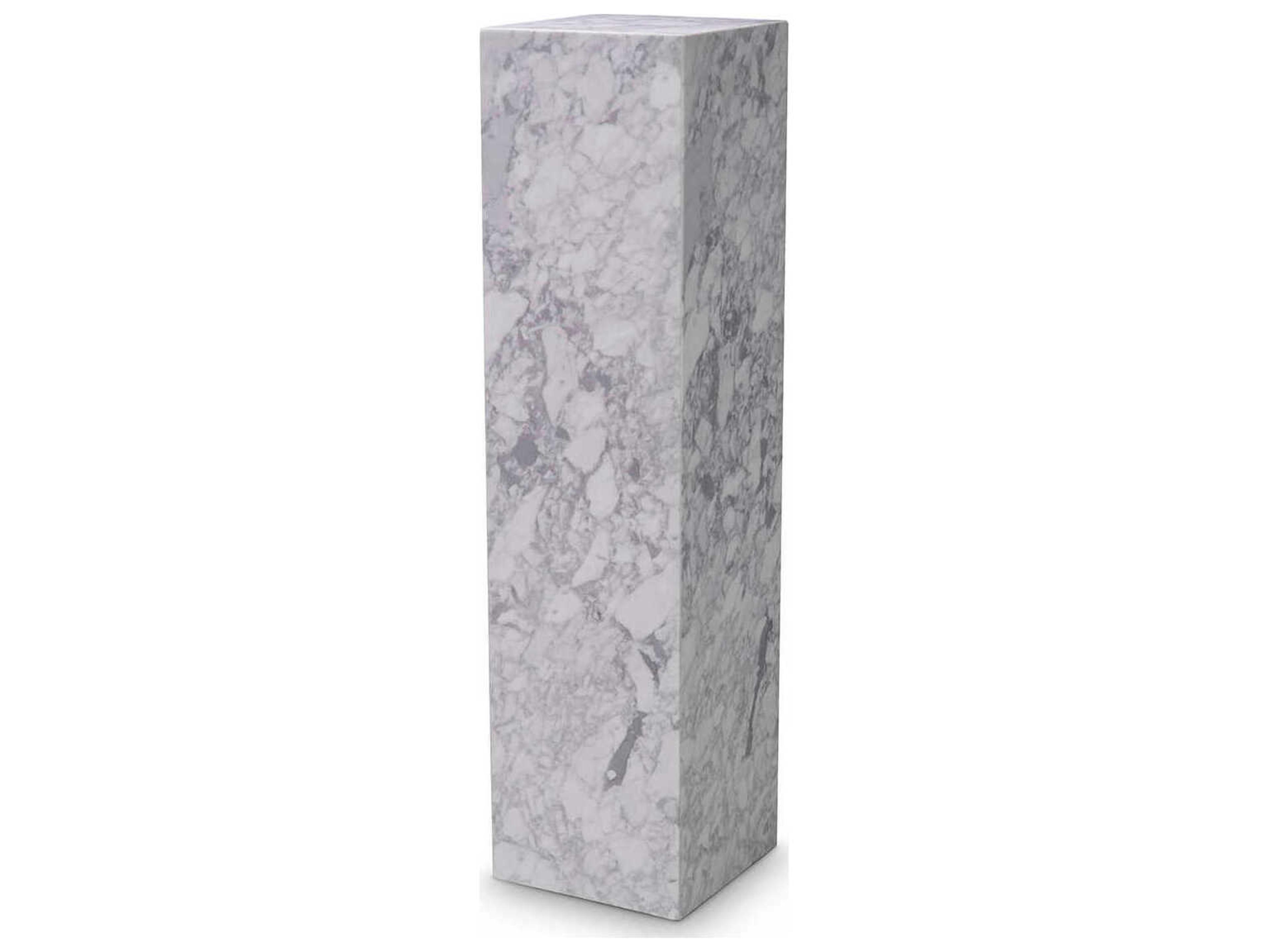 Eichholtz Columns White Marble Decorative Accent