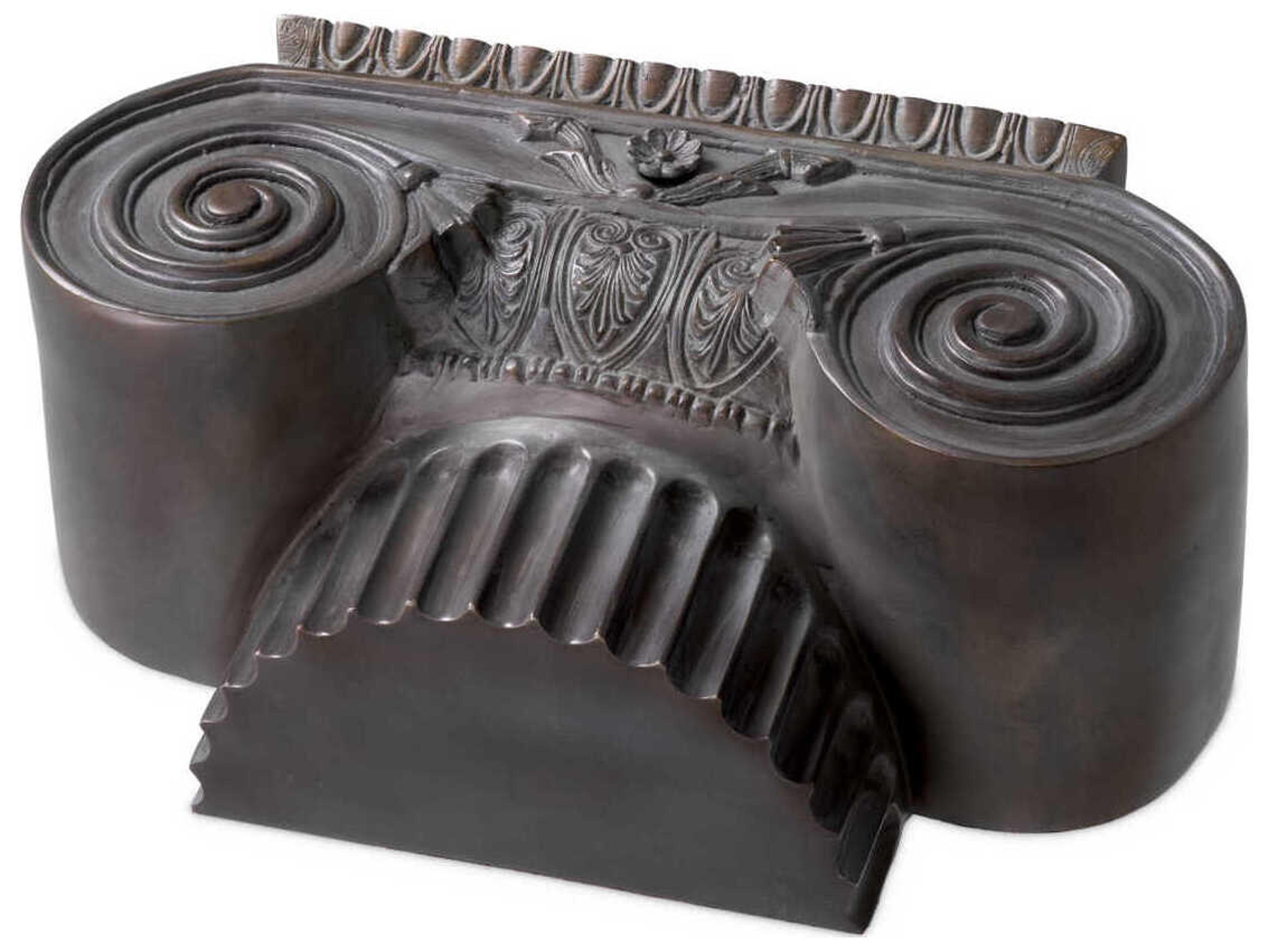 Eichholtz Object Cast Metal Bronze Sculpture