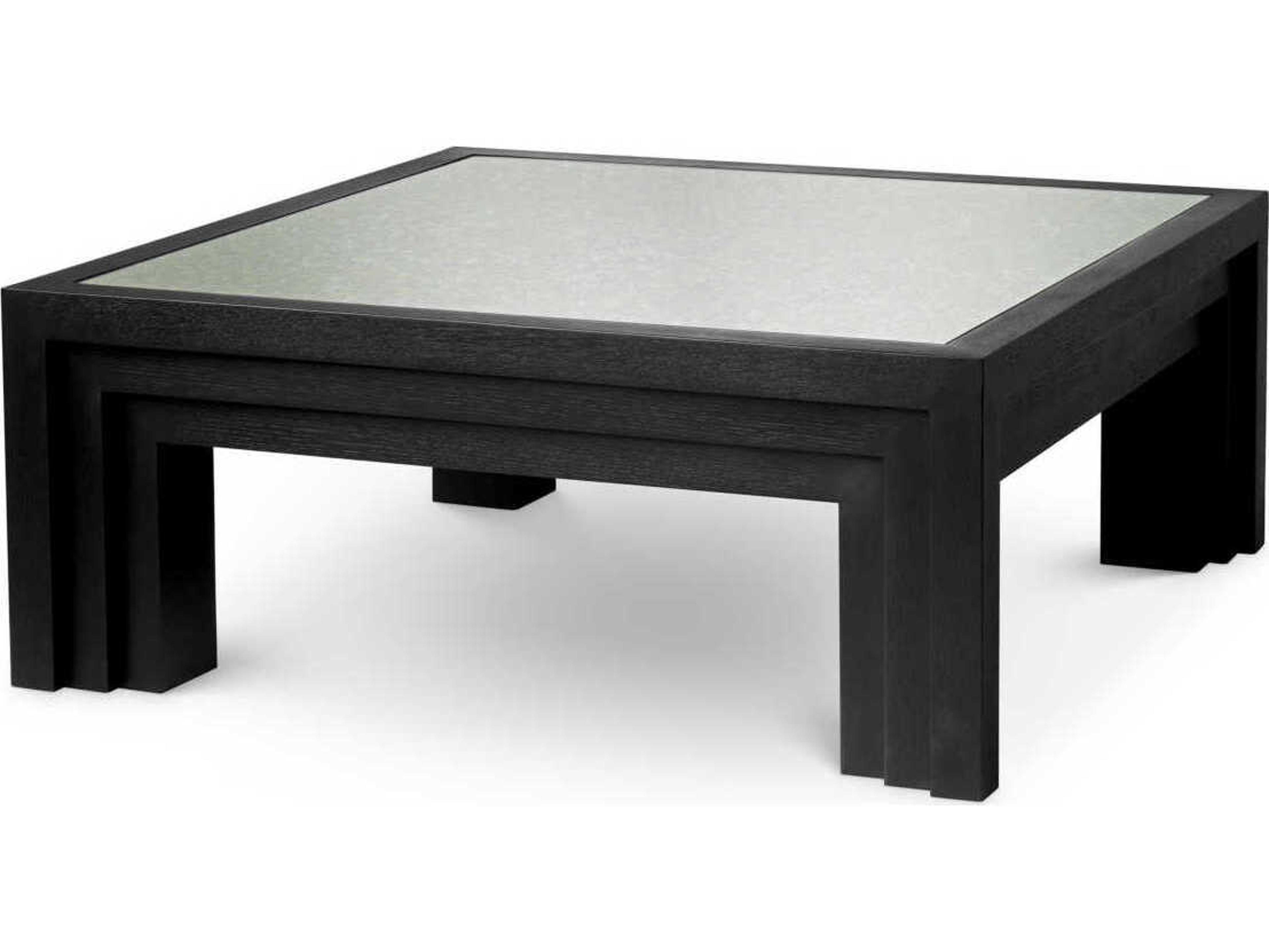 Eichholtz Metropolitan Square Glass Coffee Table