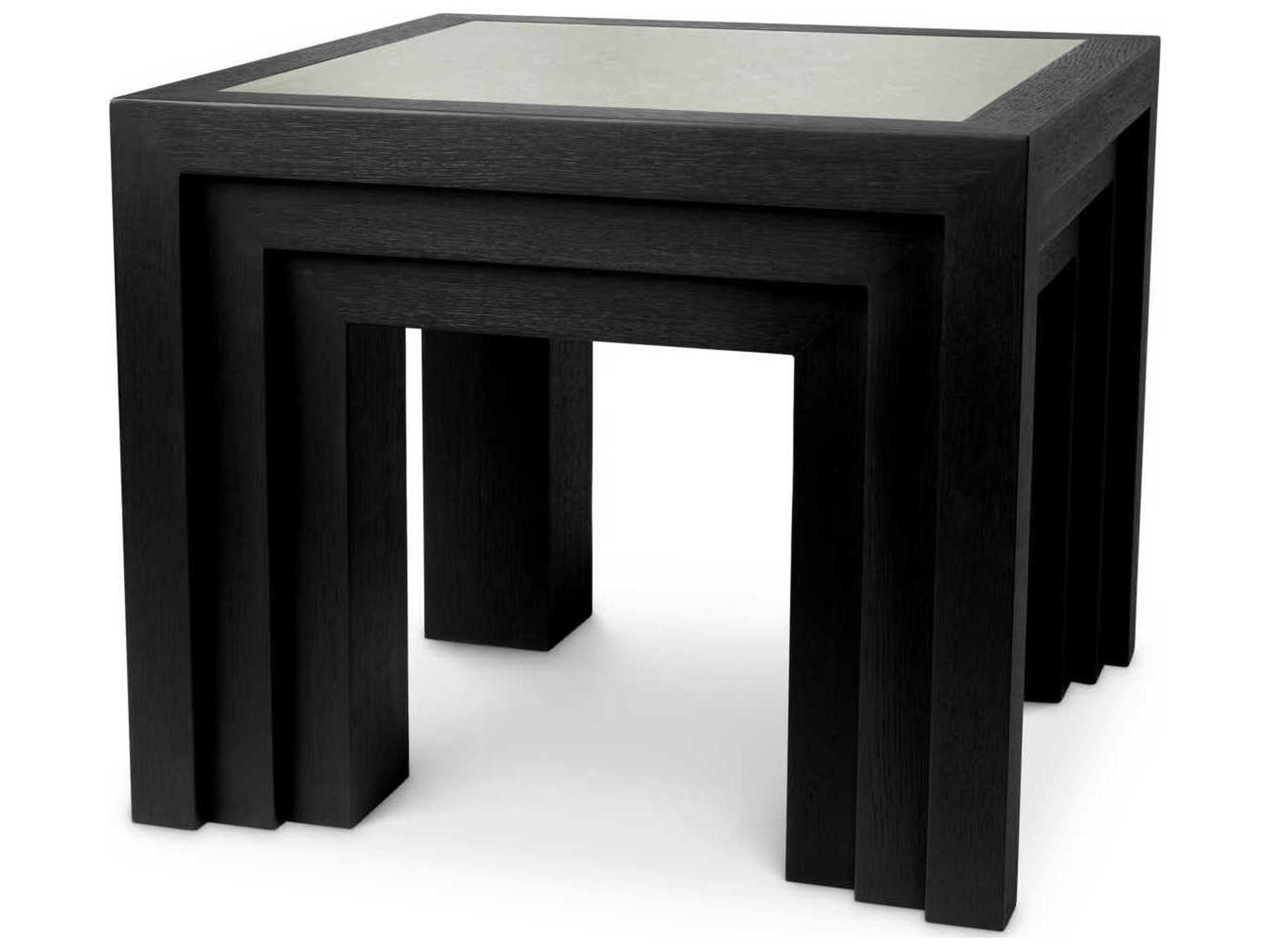 Eichholtz Metropolitan Square Mirror End Table