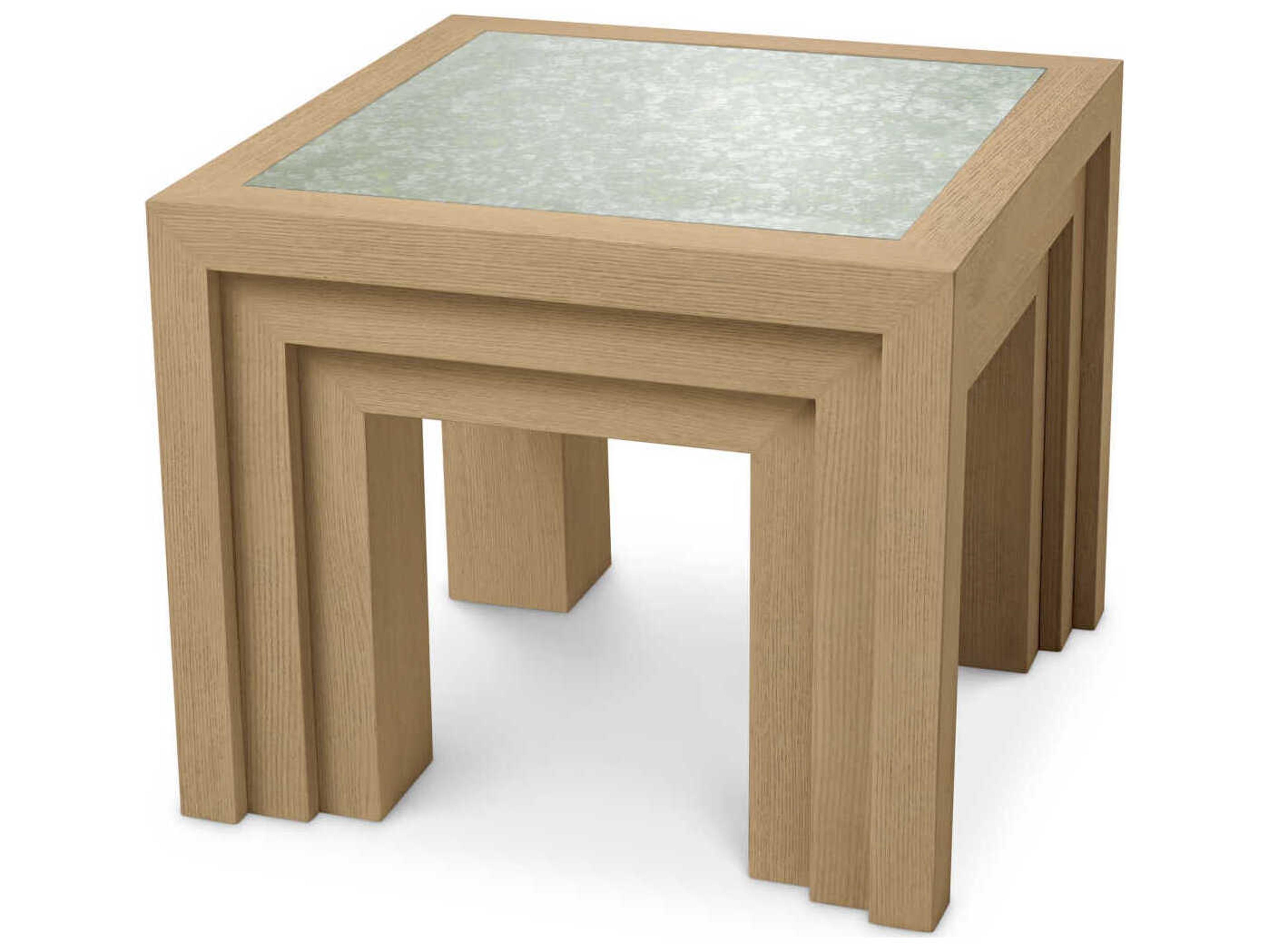 Eichholtz Metropolitan Square Mirror End Table