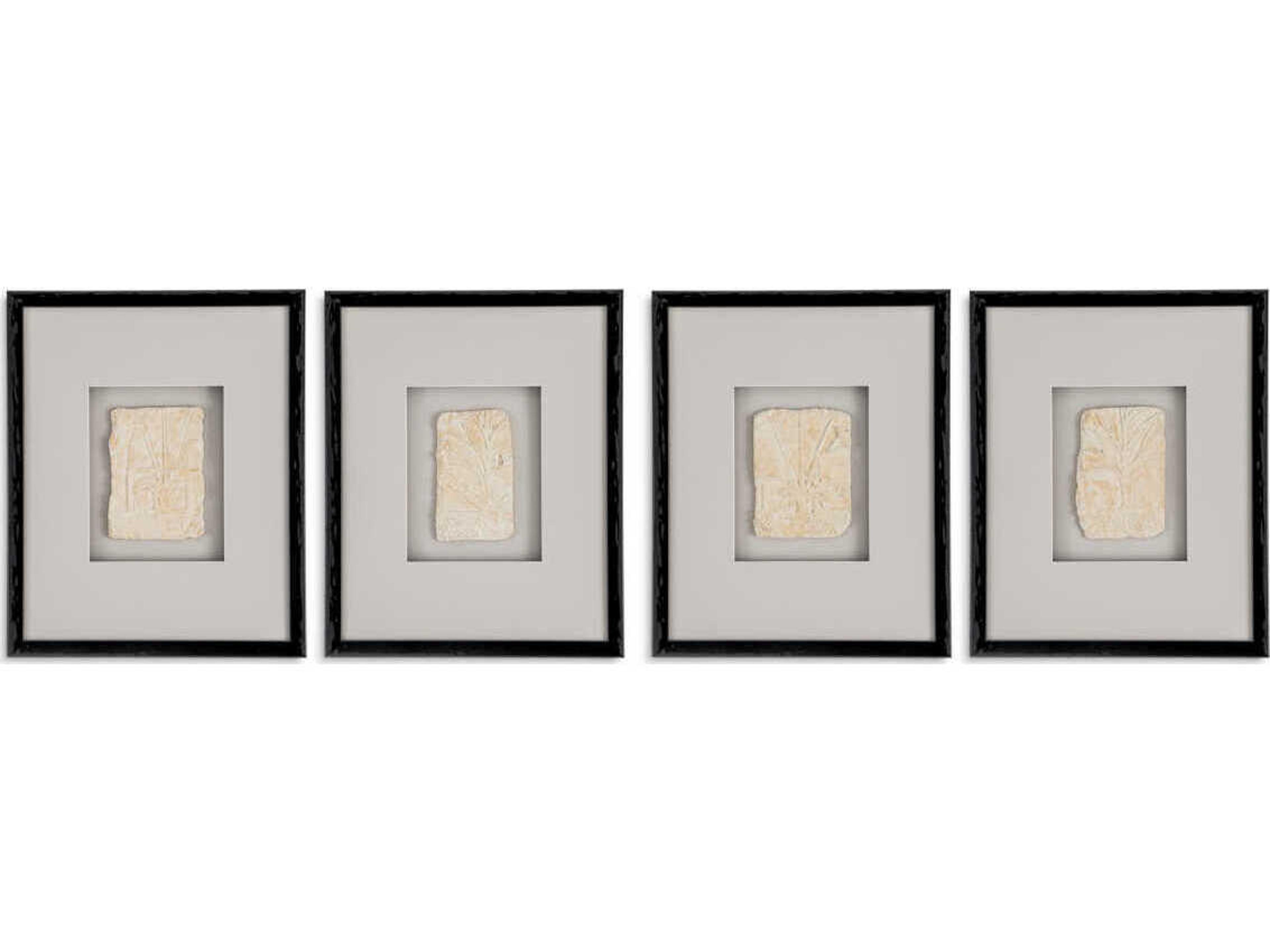 Eichholtz Prints Wall Art Inlay Hatshepsut Set of 4