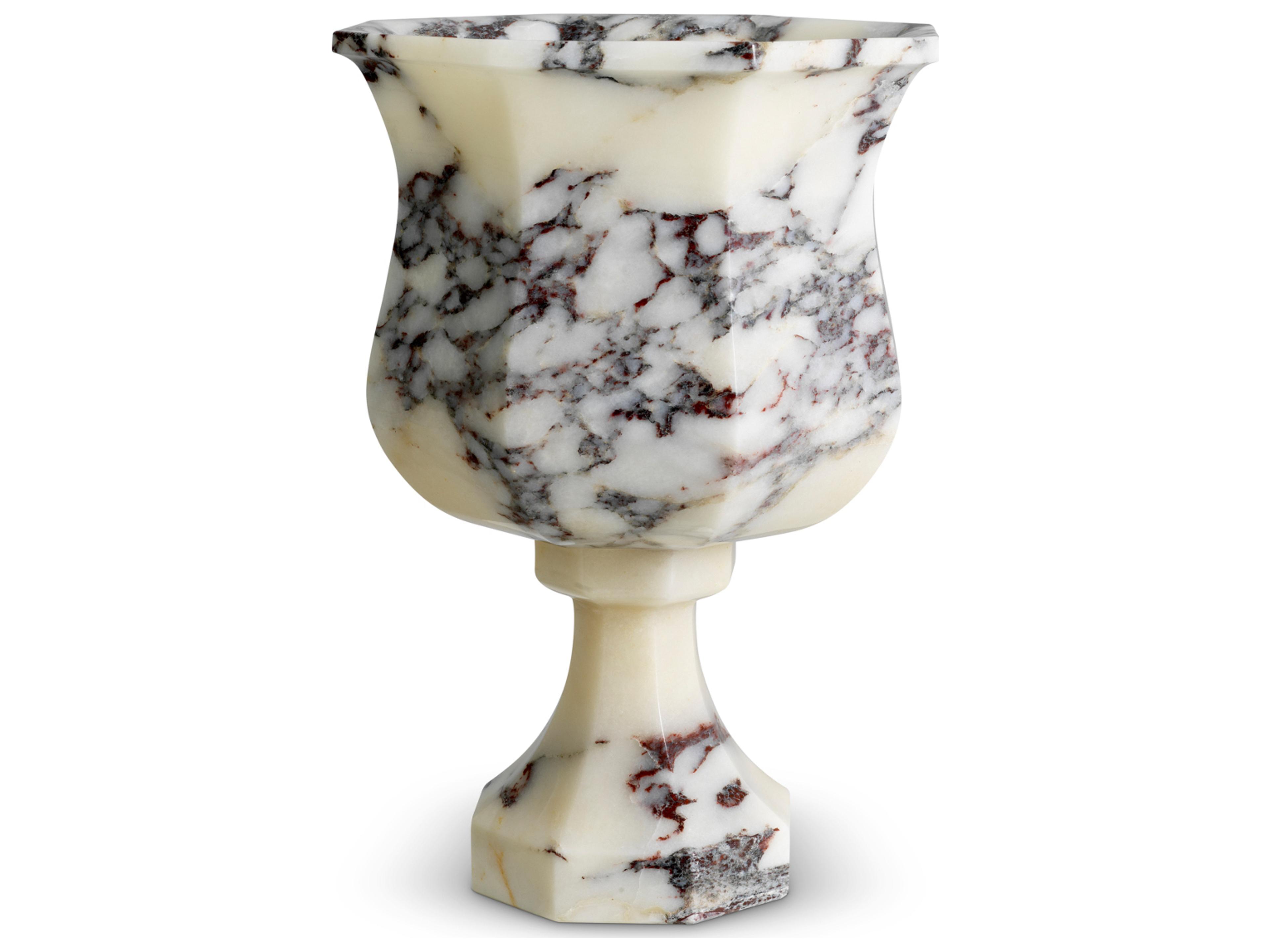 Eichholtz White Marble Vase