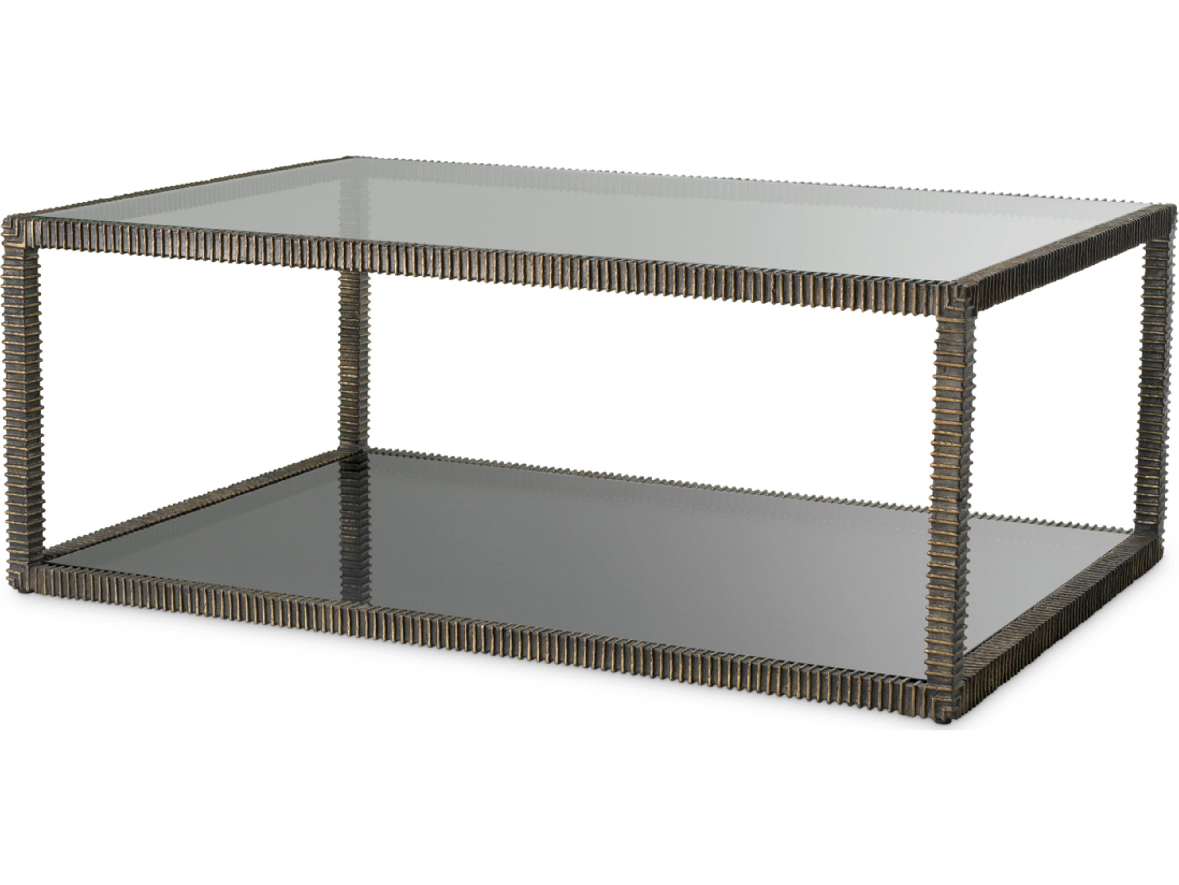 Eichholtz Rectangular Glass Coffee Table