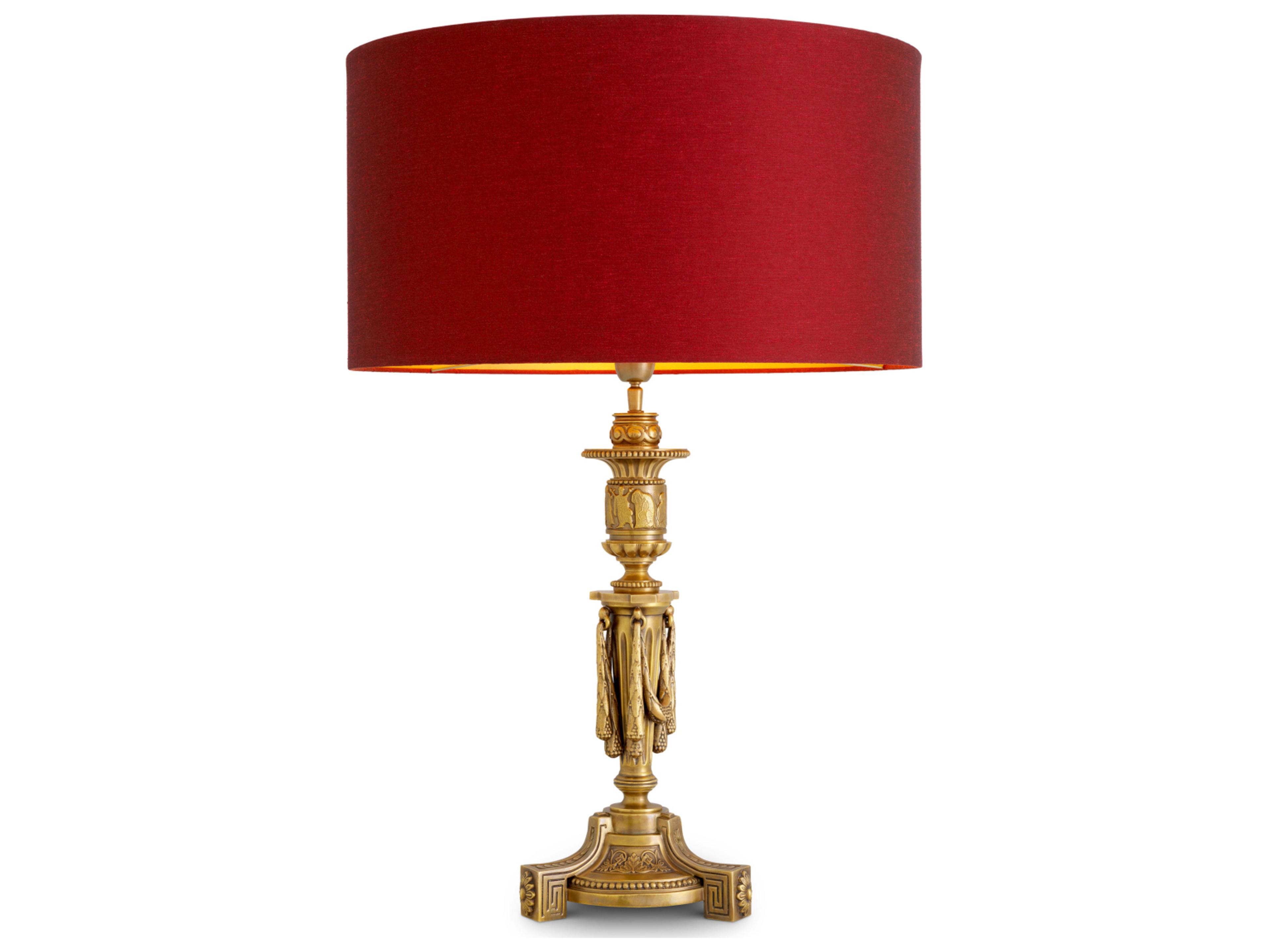 Eichholtz Antique Gold Buffet Lamp