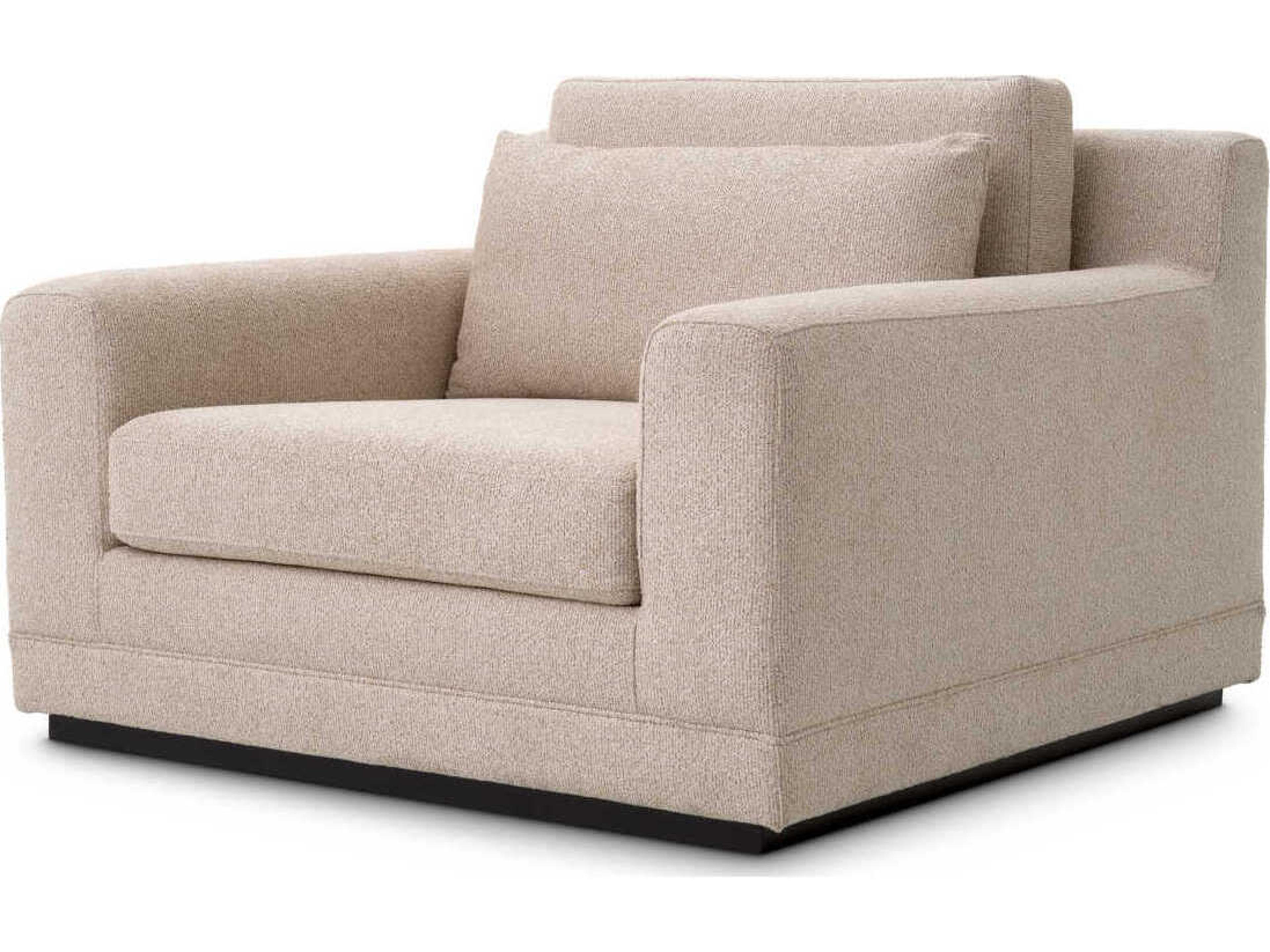 Eichholtz Manhattan Beige Accent Chair