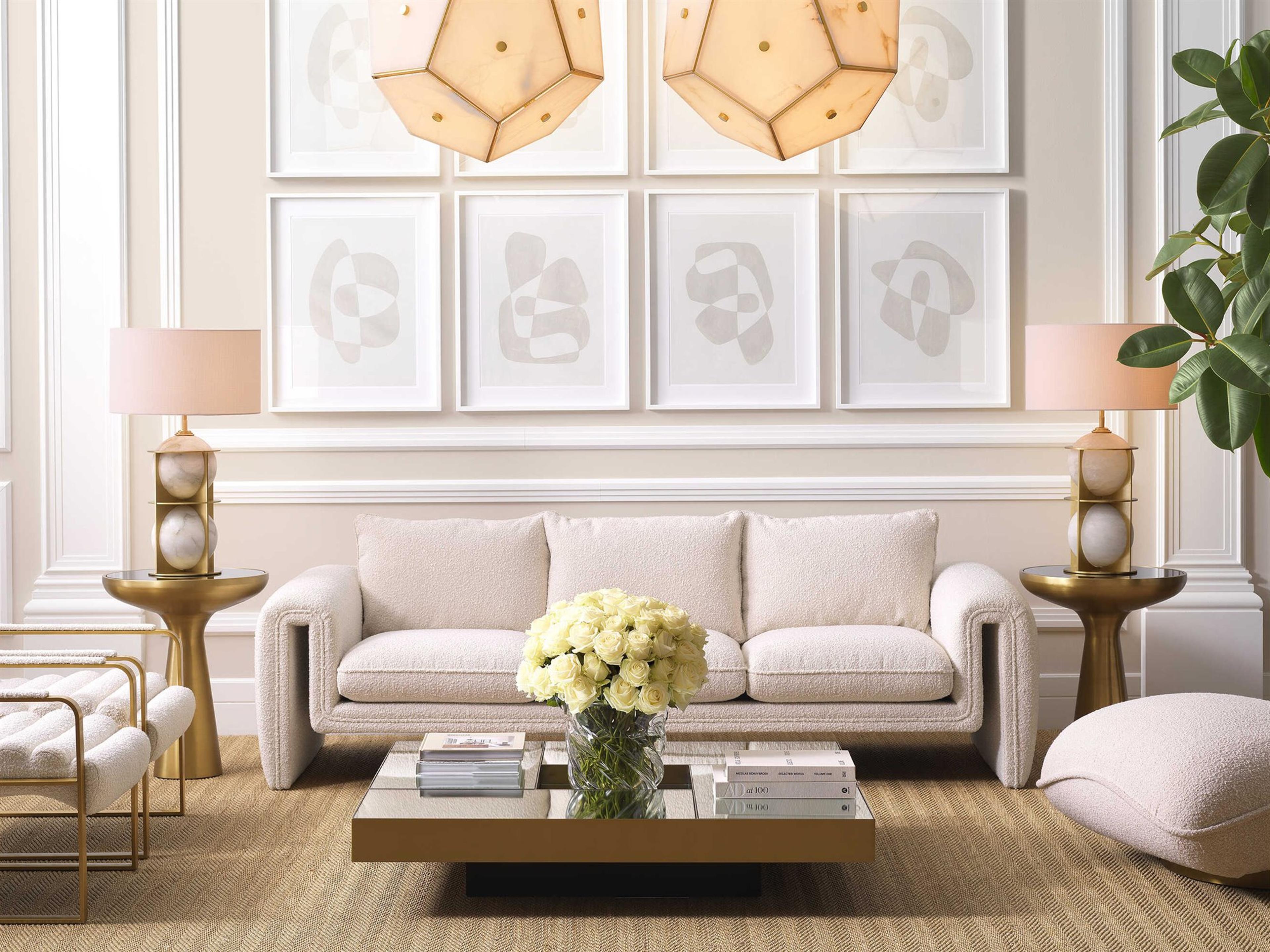 Eichholtz Tondo Sofa Set