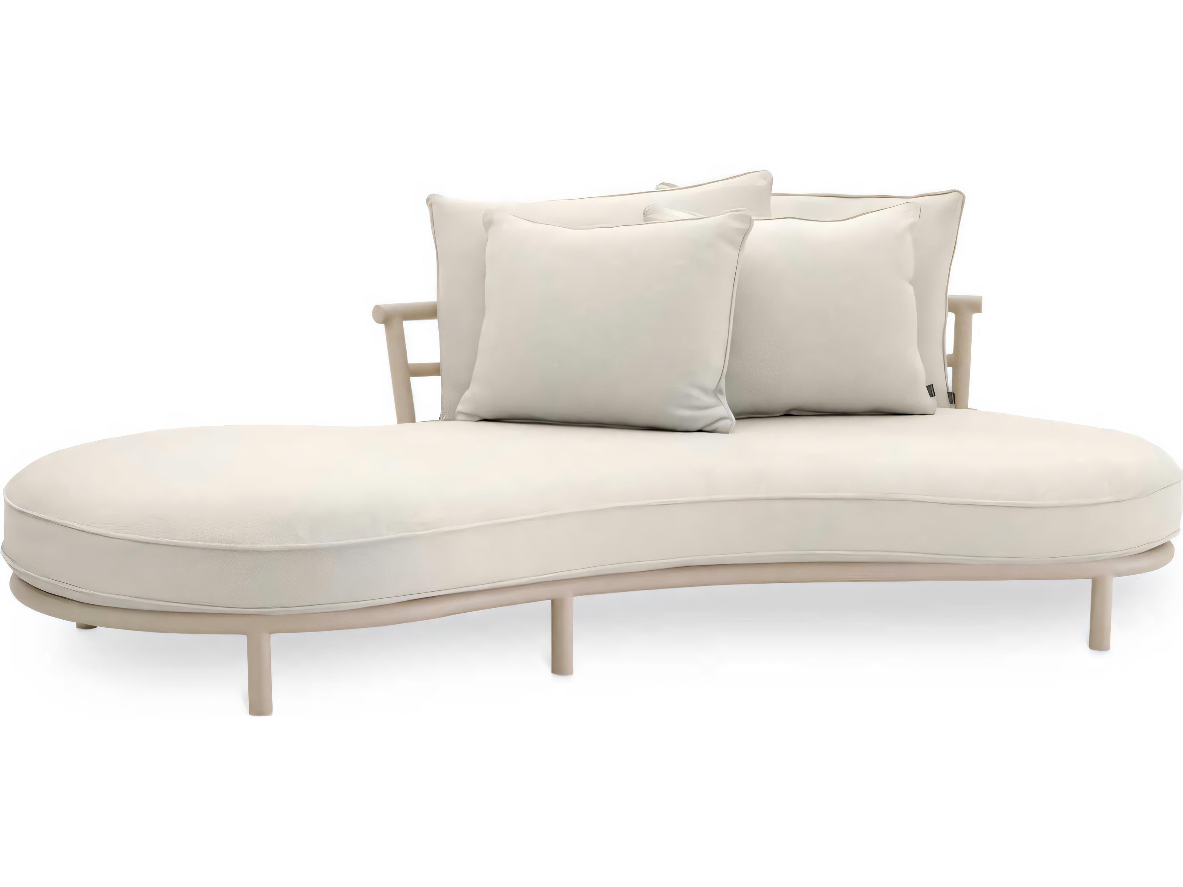 Eichholtz Outdoor Sand Finish Lewis Off-white grey Sofa