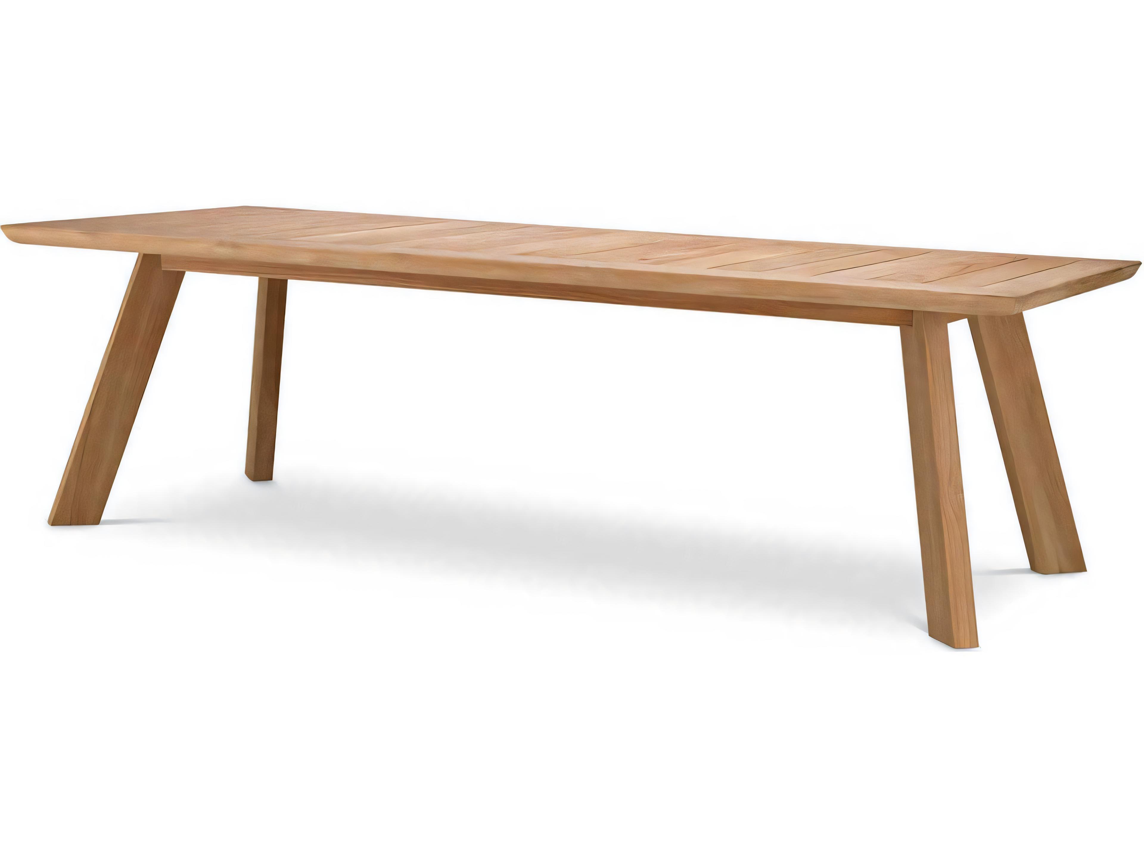 Eichholtz Outdoor Natural Teak Dining Table