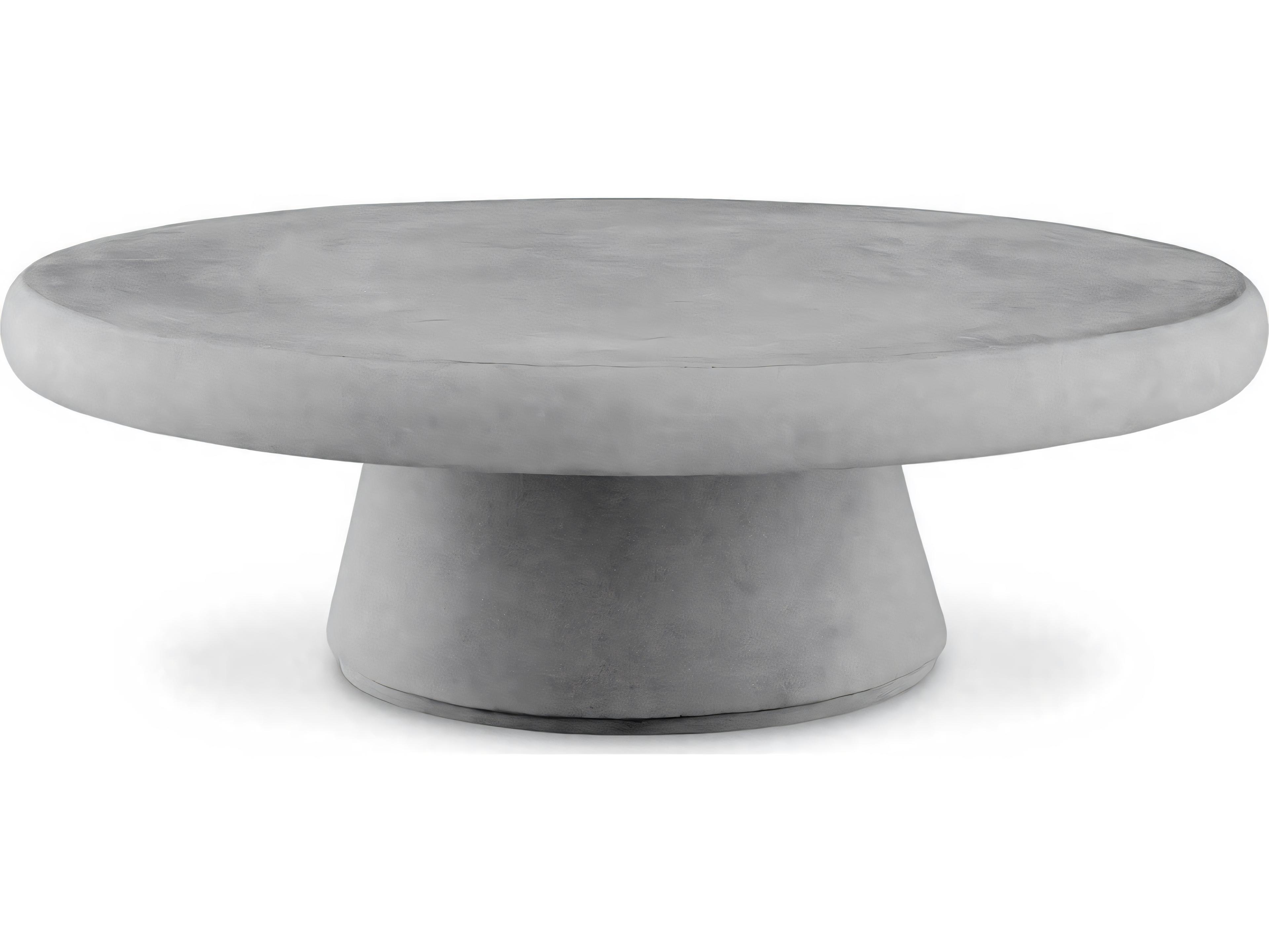 Eichholtz Outdoor Smooth Grey Coffee Table