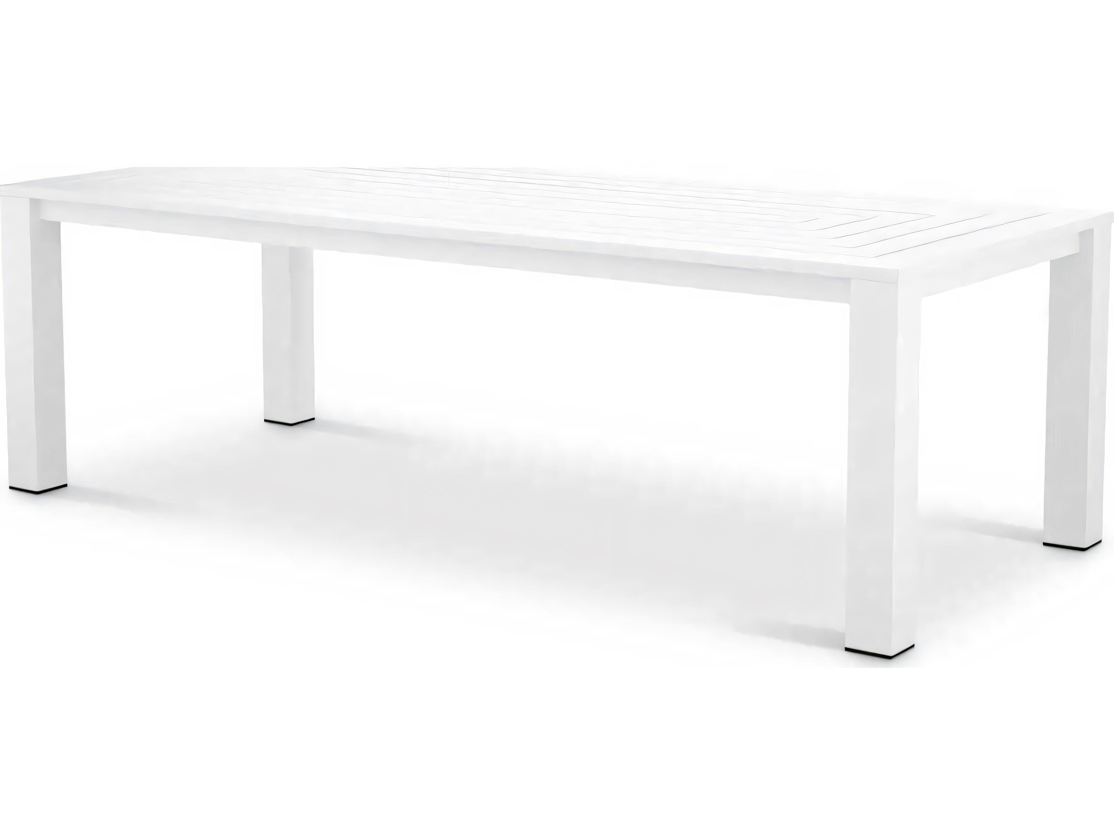 Eichholtz Outdoor Matte White Finish Dining Table