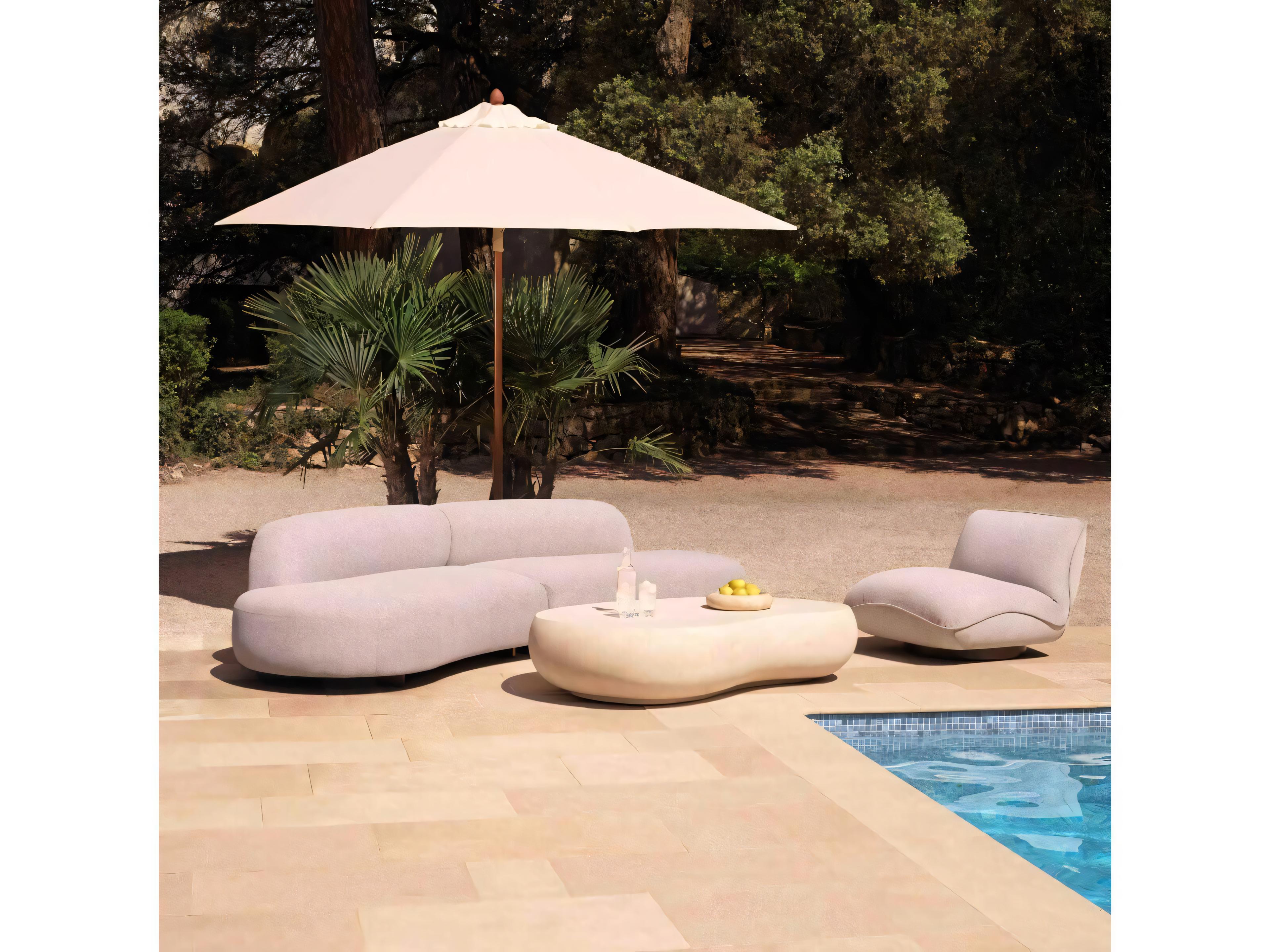 Eichholtz Outdoor Bjorn Fabric Cushion Lounge Set
