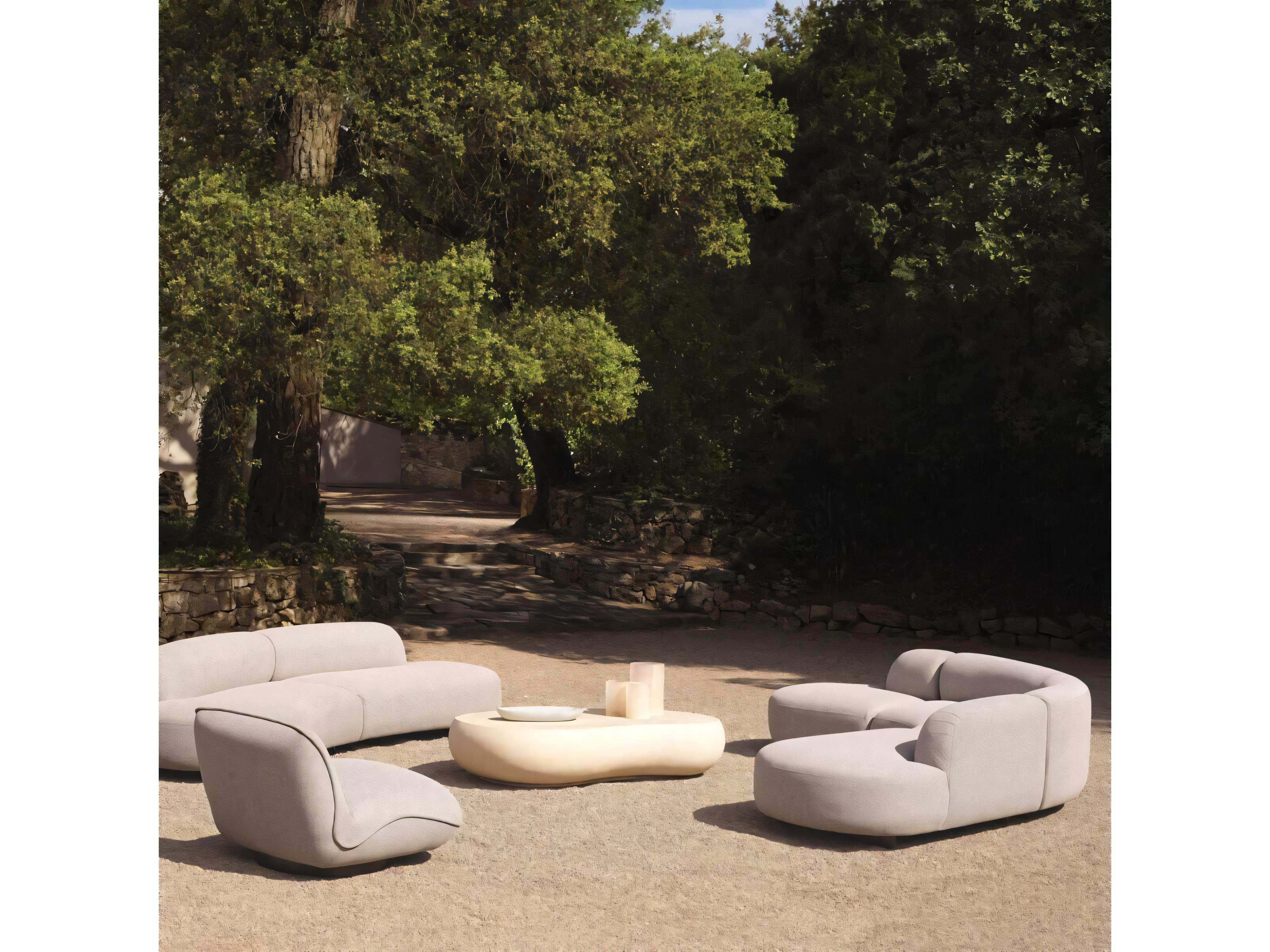 Eichholtz Outdoor Bjorn Fabric Cushion Lounge Set
